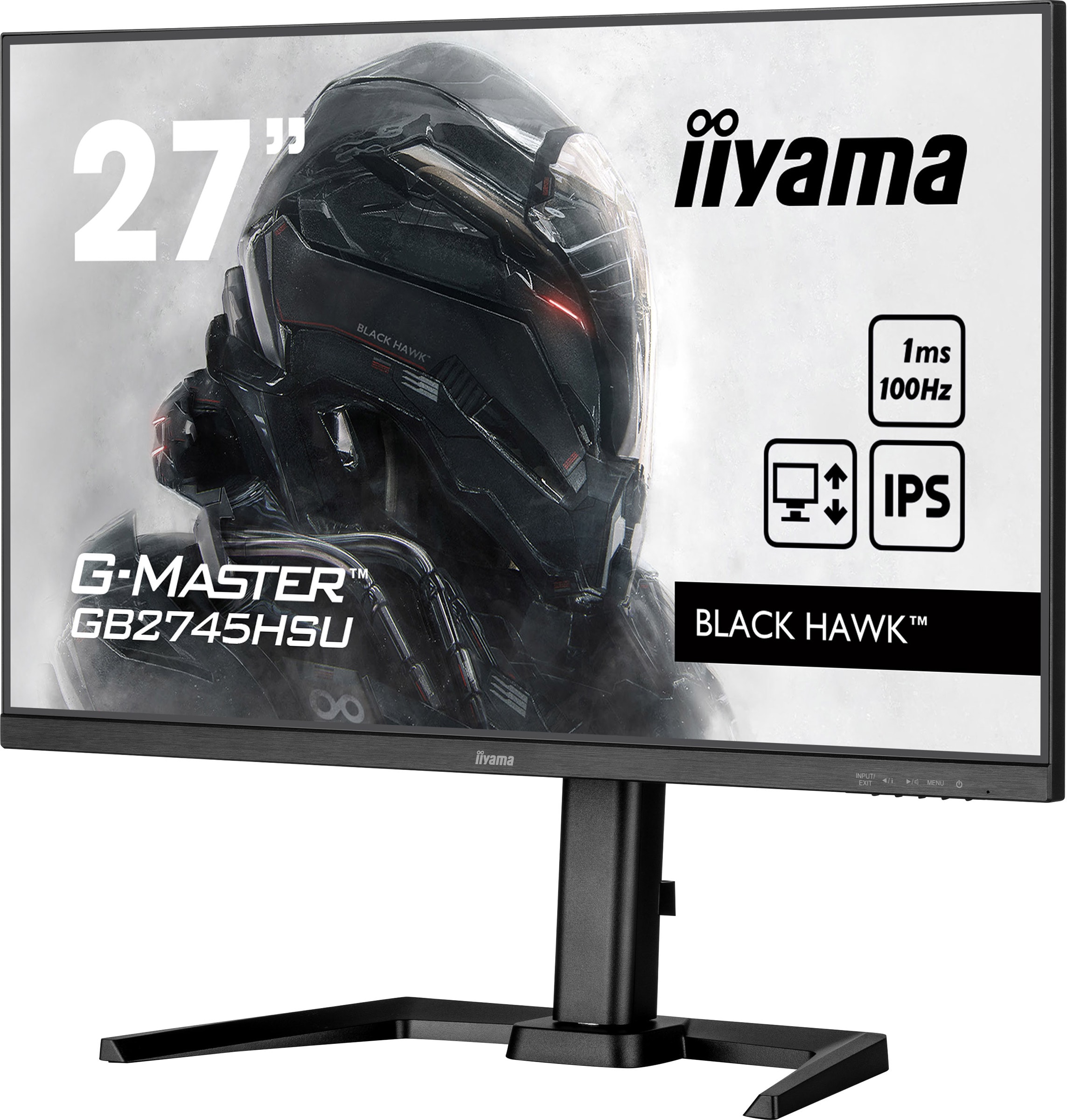 Ecran 27 pouces Full HD IIYAMA  - IIGB2745HSUB2