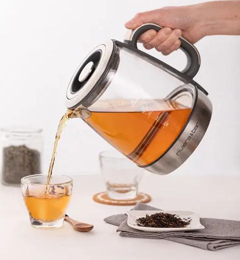 Théière électrique RIVIERA & BAR Température réglable 1.5L 2000W Inox - BTA850