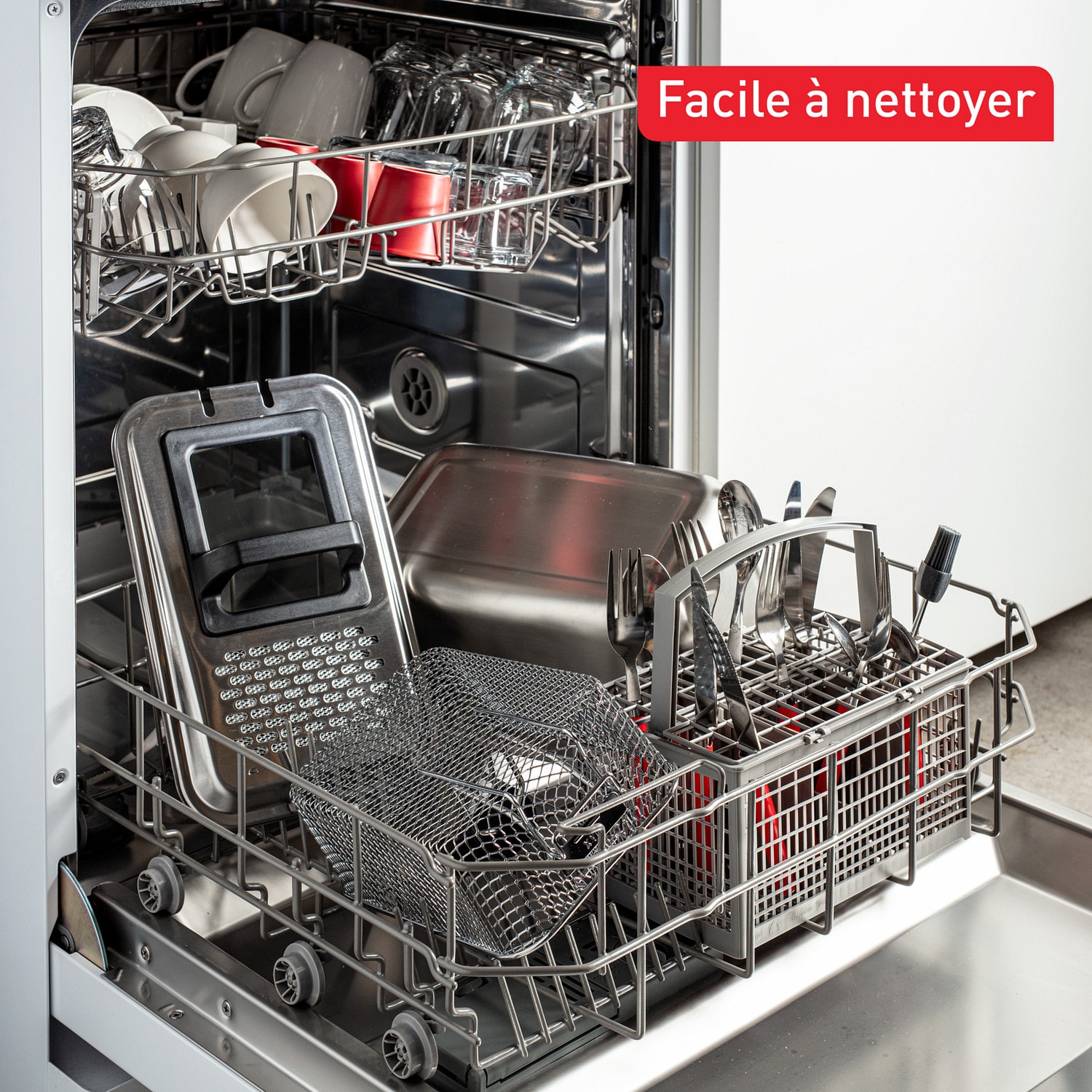 Friteuse TEFAL 3.5L 2300W - FR804110