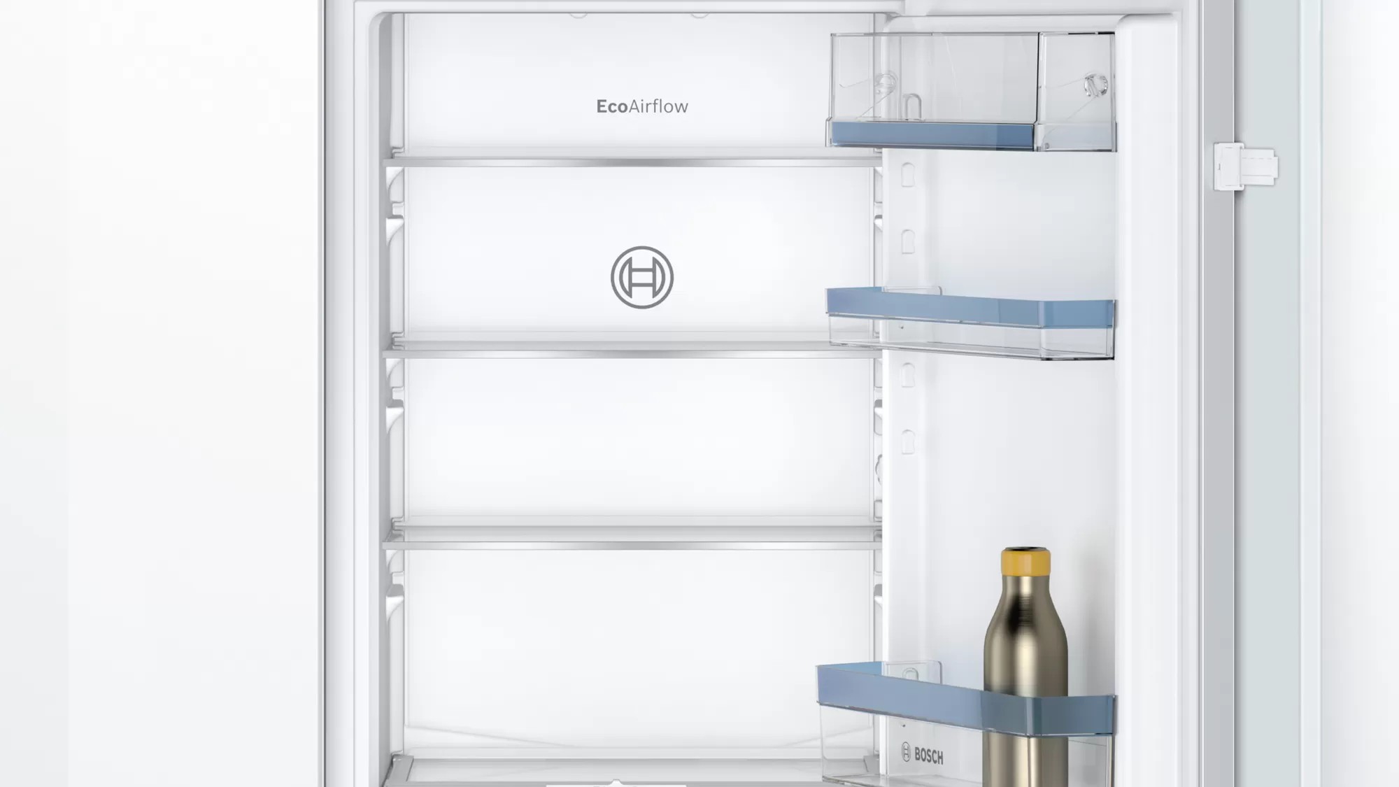 BOSCH Réfrigérateur congélateur encastrable Série 4 Low Frost Fresh Sense 267L - KIV86VSE0