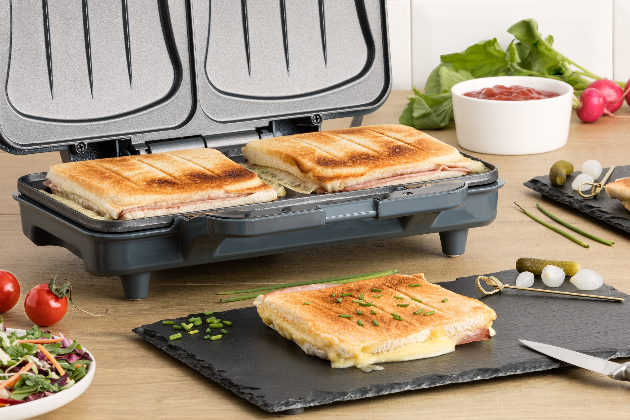 Grill sandwich FRIFRI  - FRI1602009GRP
