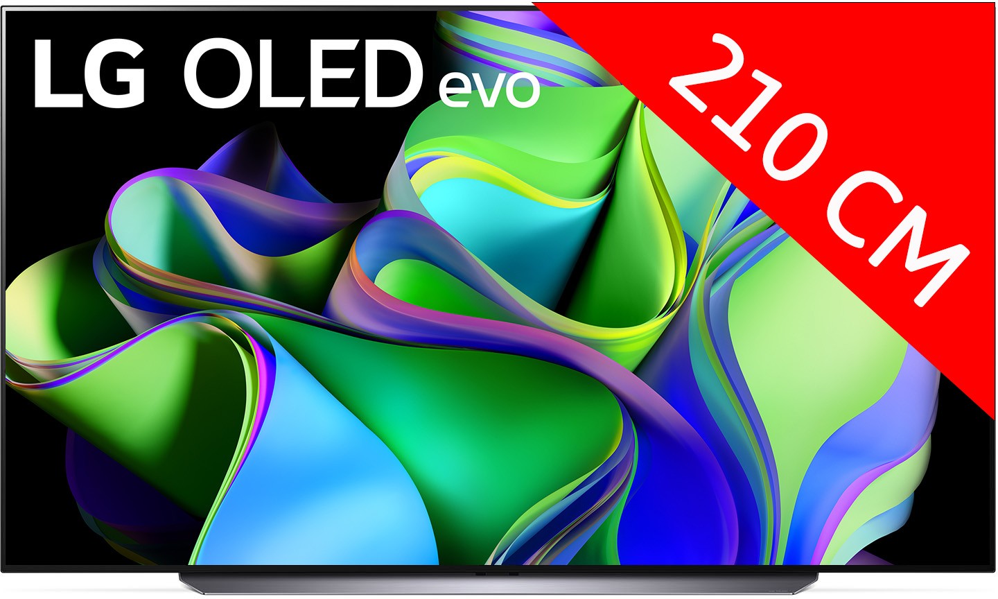 TV OLED 4K 210 cm LG  - OLED83C3