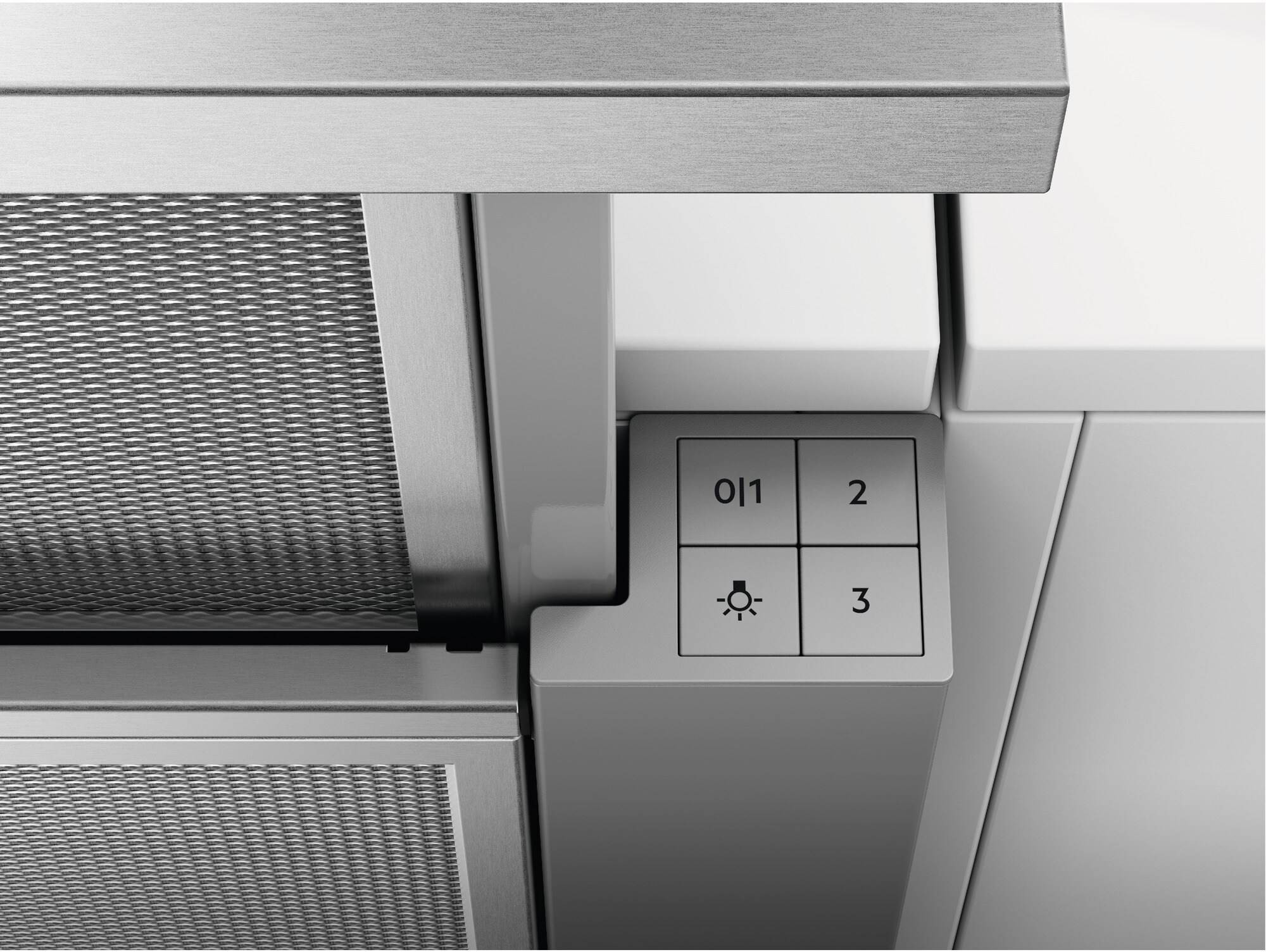 Hotte tiroir ELECTROLUX Série 600 60cm Inox - LFP616X