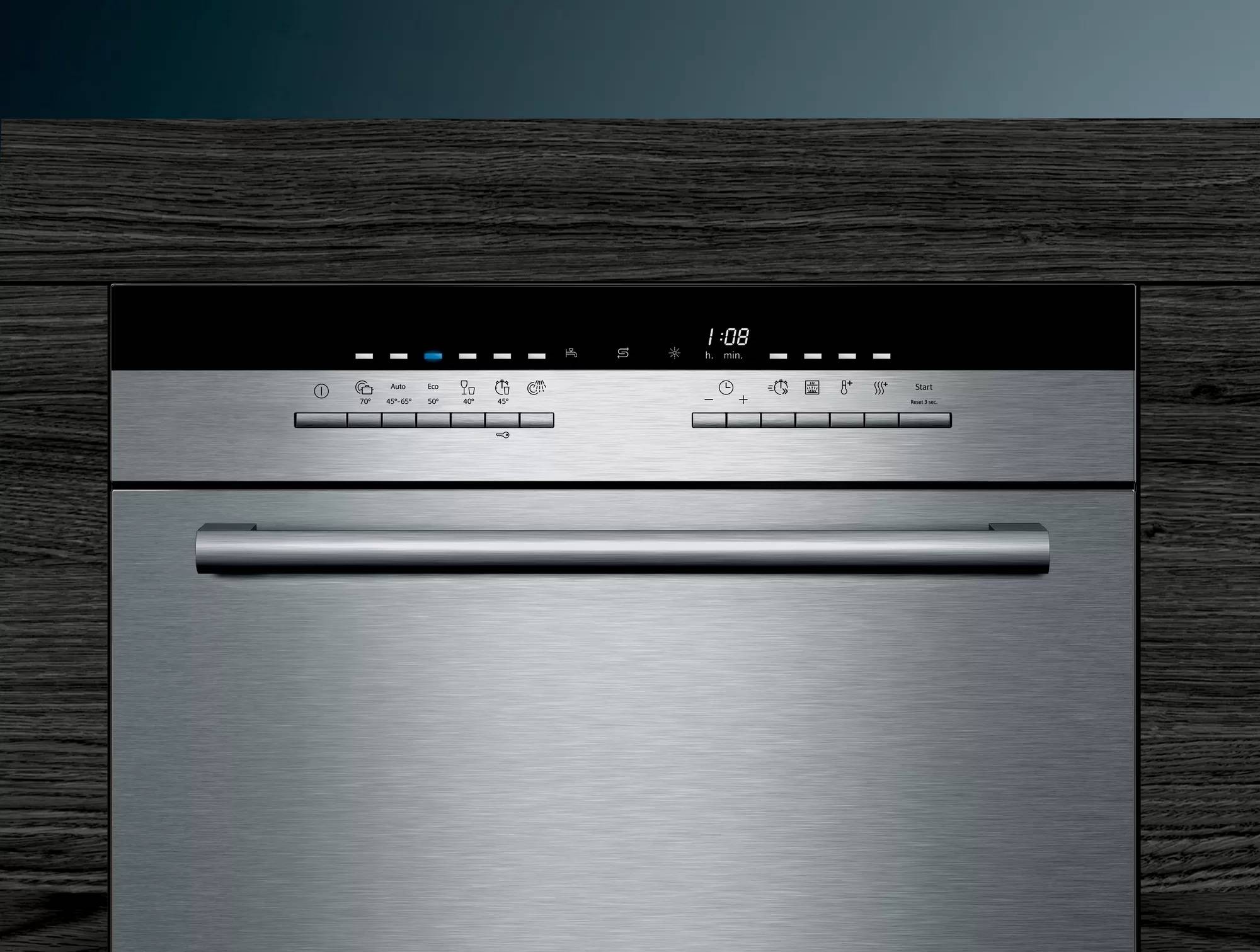 Mini lave vaisselle encastrable SIEMENS IQ500 7 couverts - SC76M542EU