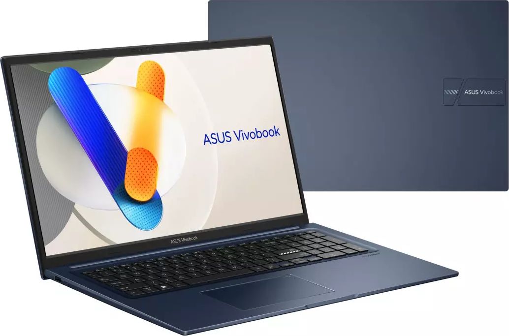 PC portable 17 pouces ASUS 17.3'' Core 7 24Go 1To Bleu X1704VA-DICAU1059W