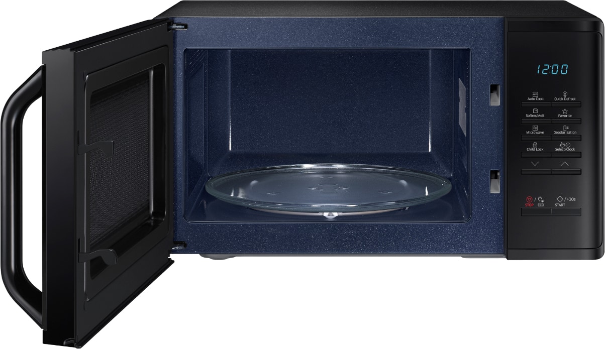 Micro ondes SAMSUNG Quick Defrost Solo 23L - MS23K3513AKEF