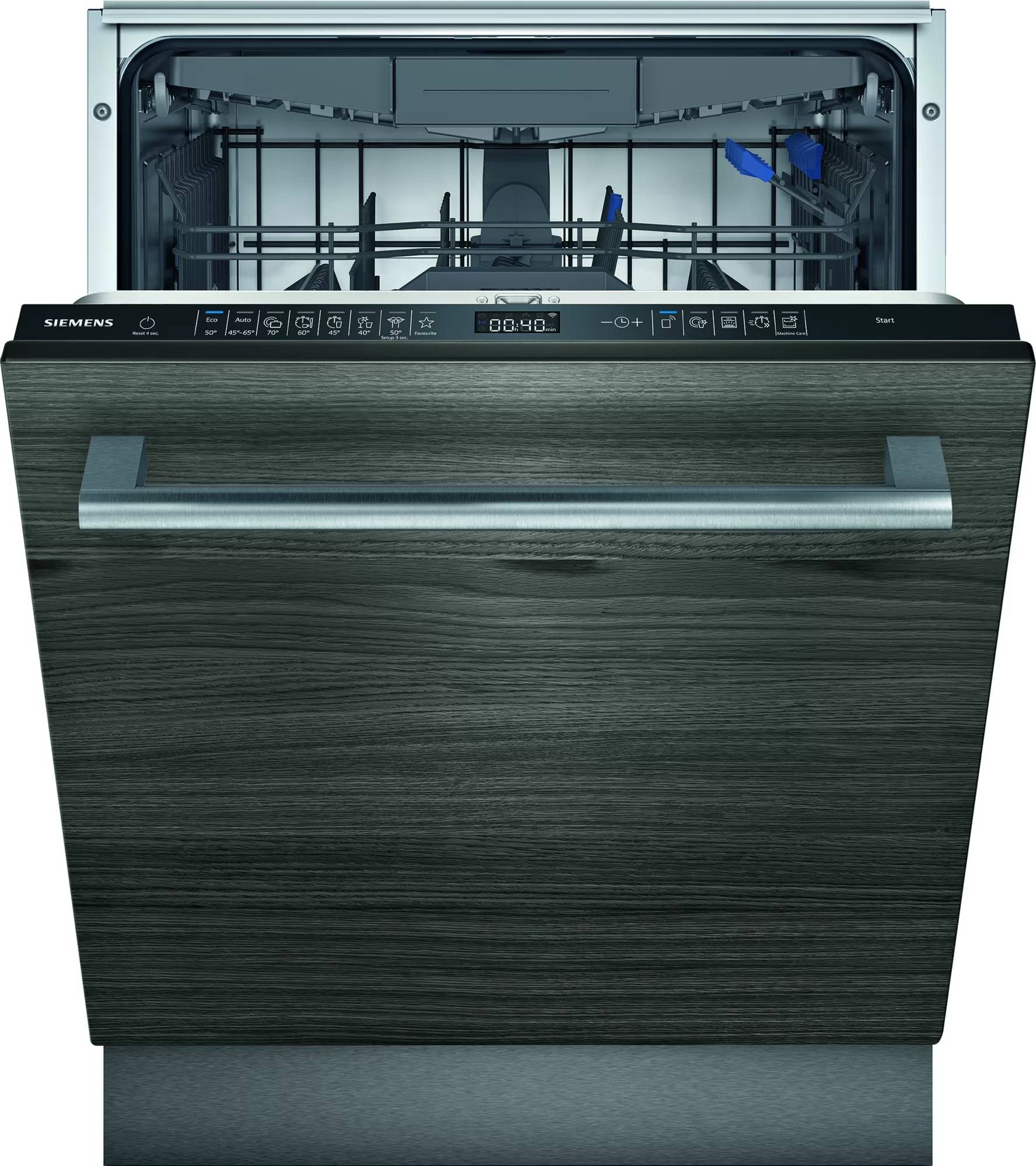 SIEMENS Lave vaisselle tout integrable 60 cm IQ500 14 couverts SN65ZX54CE SIEMENS Lave vaisselle tout integrable 60 cm IQ500 14 couverts SN65ZX54CE