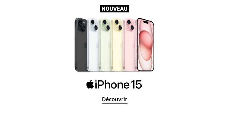 Découvrez le nouvel iPhone 15 !