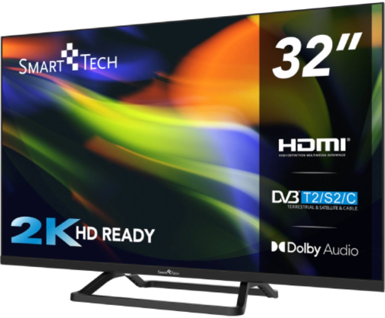 TV LED 81 cm SMART TECH , 32" - 32HN01V3 TV LED 81 cm SMART TECH , 32" - 32HN01V3
