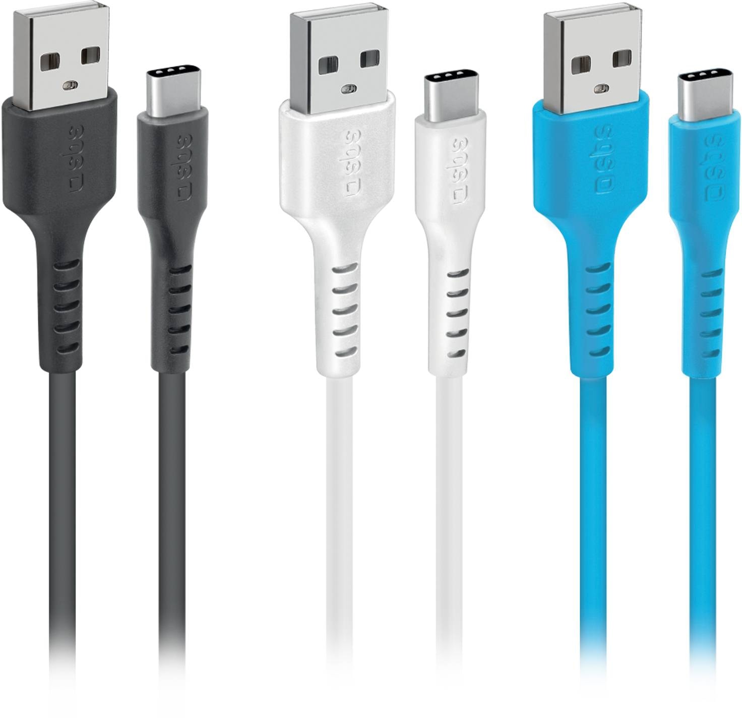 SBS Câble USB   TEKITUSBC3X1WBK