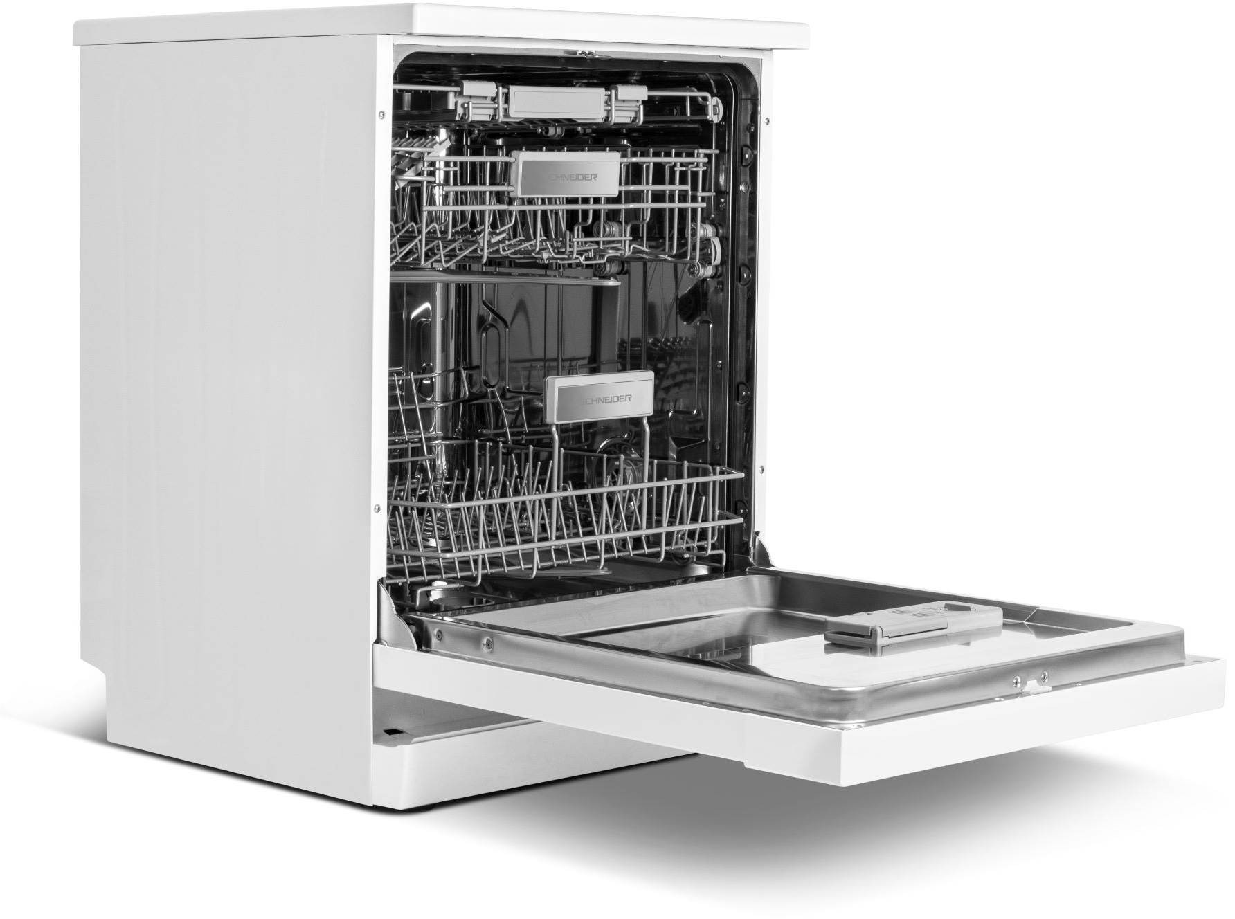 SCHNEIDER Lave vaisselle 60 cm 6 programmes 42 dB 15 couverts - SDW1542BDIW