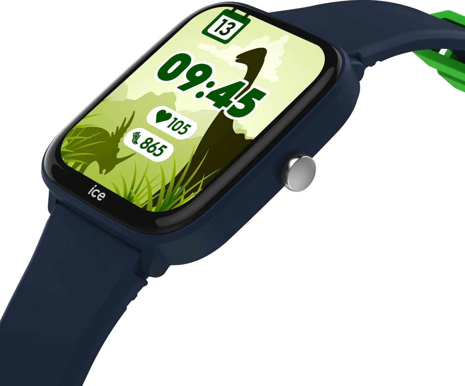 Montre connectée ICE WATCH Ice Smart Junior 3.0 35mm Bluetooth Bleu - ICESMARTJUNIOR3BLUE