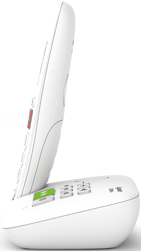 GIGASET Téléphone sans fil E290 avec répondeur - E290A-BLANC
