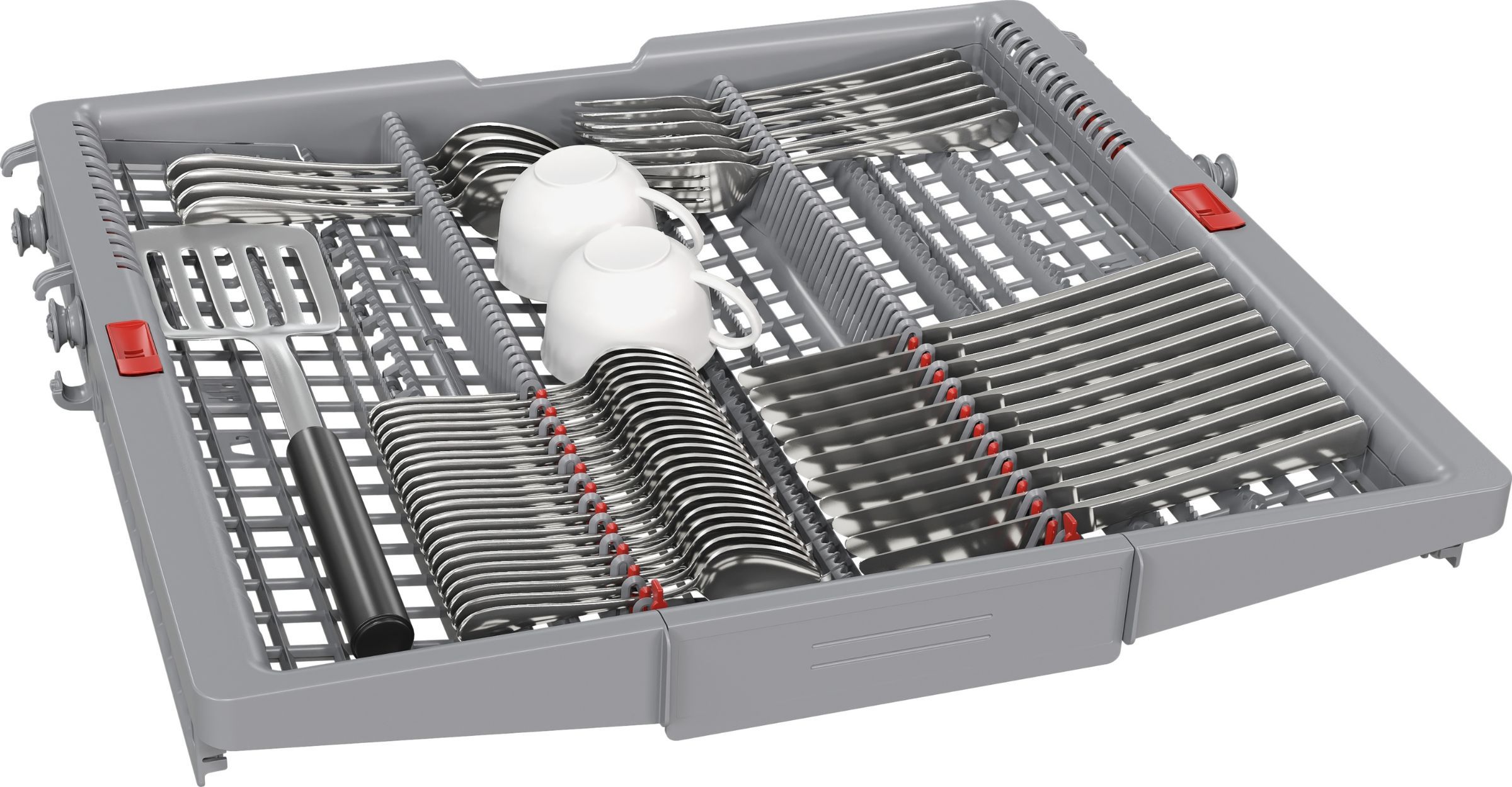 Lave vaisselle tout integrable 60 cm BOSCH  - SMV8ECX05E