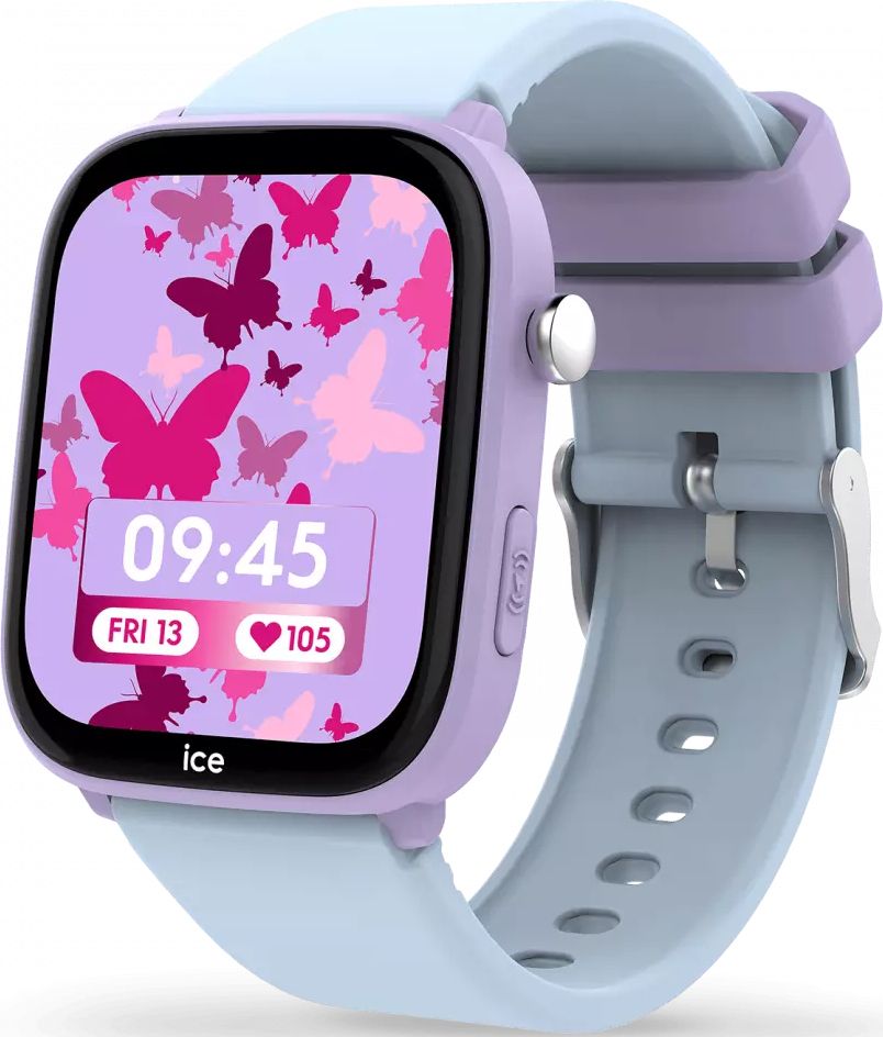Montre connectée ICE WATCH Ice Smart Junior 3.0 42mm Bleu clair - ICESMARTJRFINDMYPR