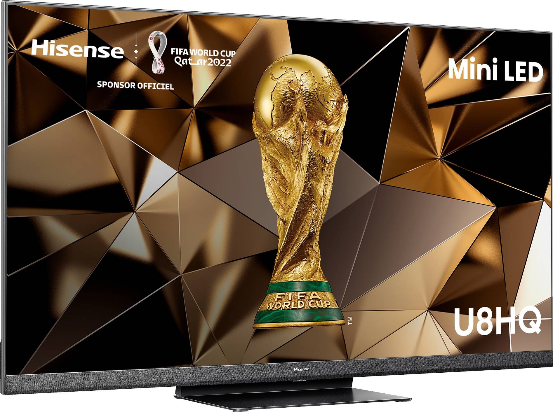 HISENSE TV Mini LED 139 cm 120Hz Dolby Atmos 55" - 55U8H