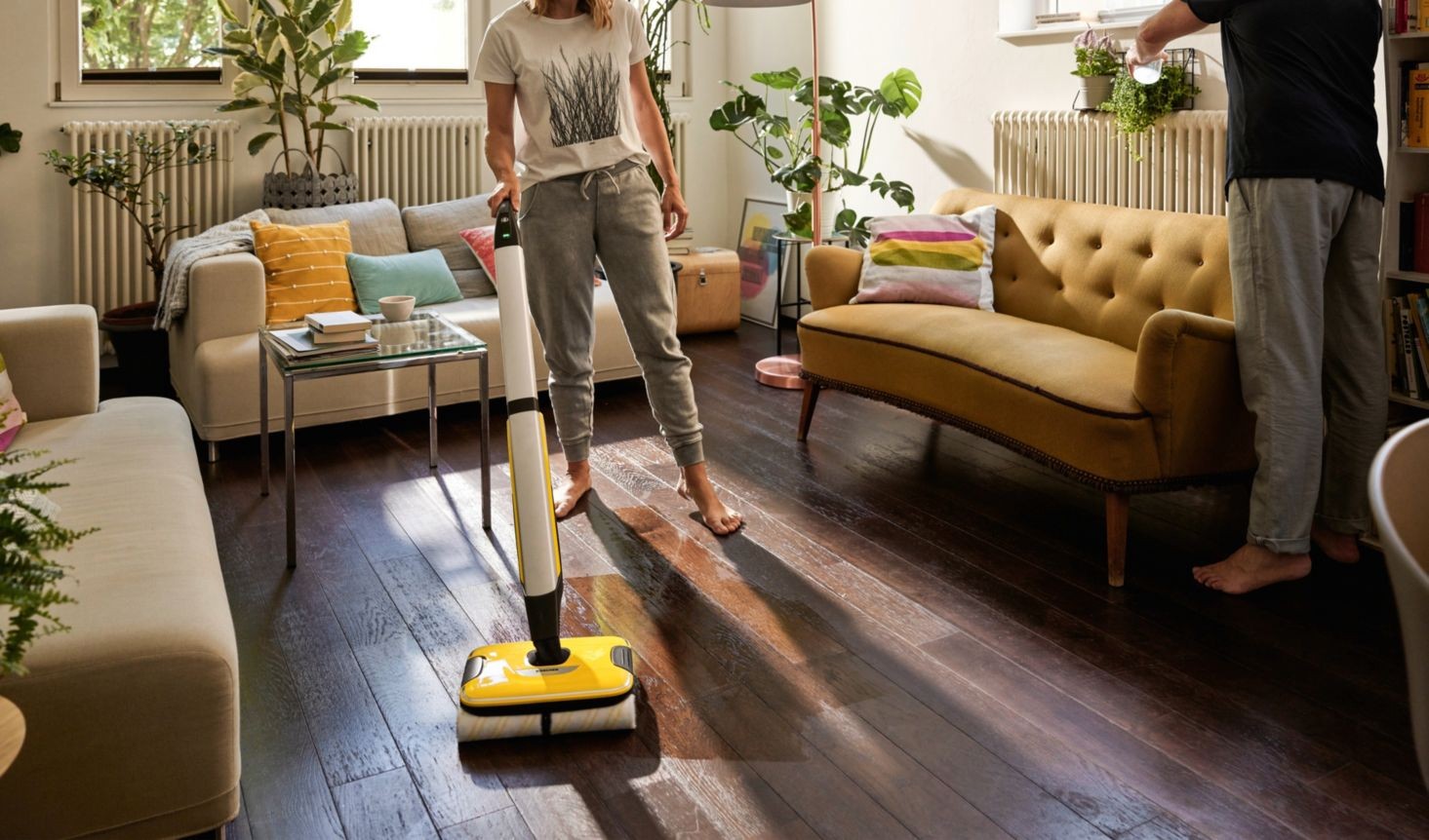 Nettoyeur de sol KARCHER Sans fil FC 7 - FC7SANSFILJAUNE Nettoyeur de sol KARCHER Sans fil FC 7 - FC7SANSFILJAUNE