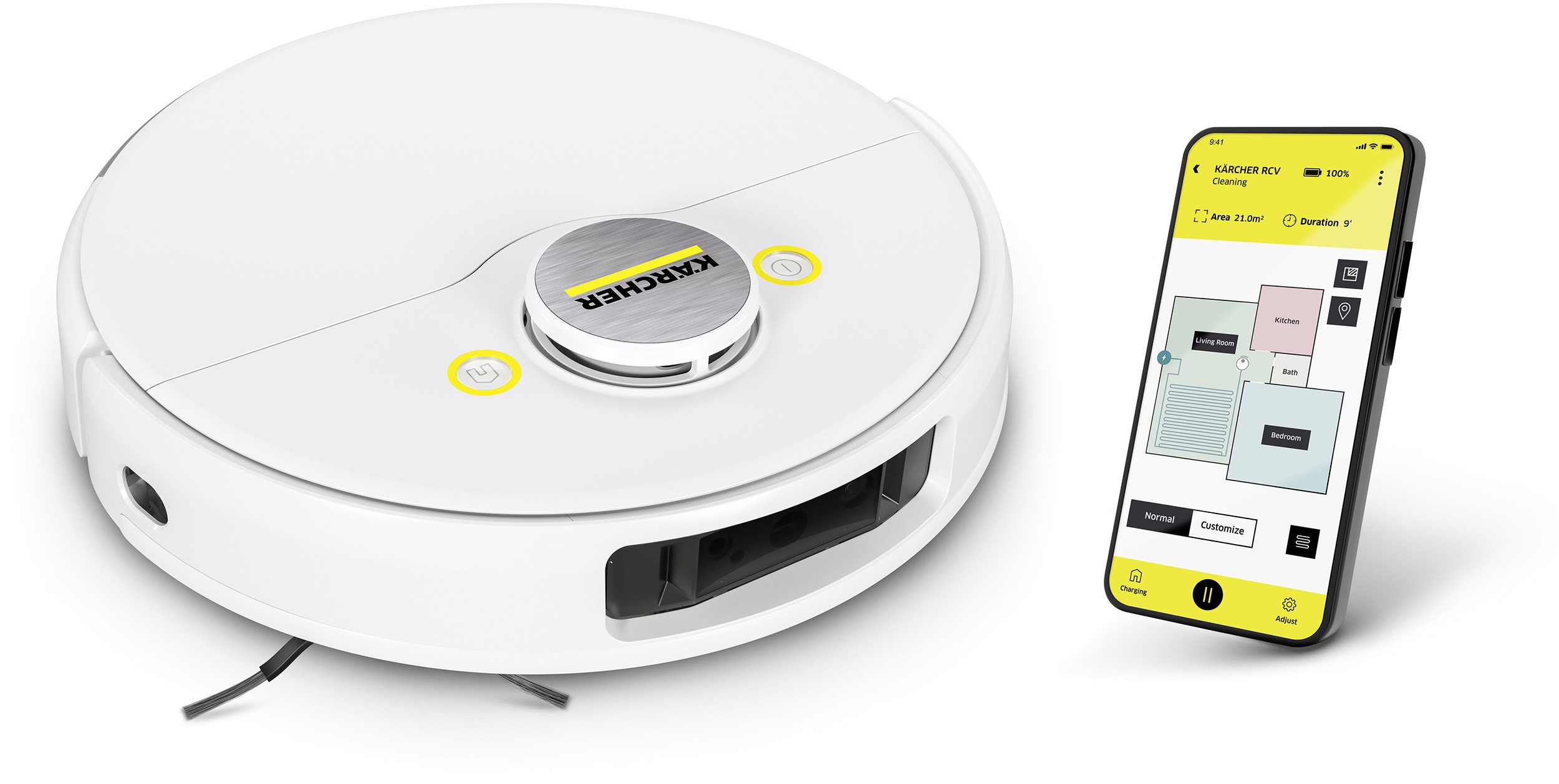 Robot nettoyeur KARCHER RCV 5 - RCV5