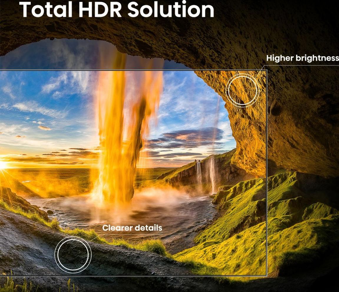TV QLED 4K 139 cm HISENSE 55" 4K 60Hz Noir - 55A7S