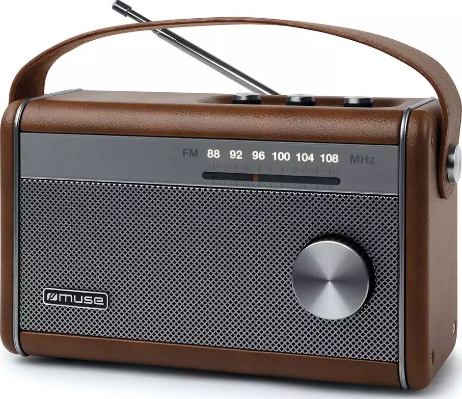 Radio FM MUSE Bluetooth Portable 10h 10W Beige M098BR