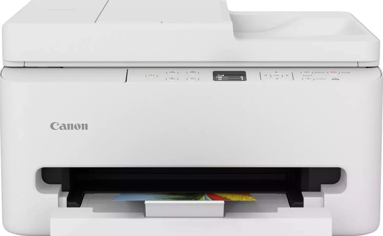 Imprimante multifonction jet d'encre CANON Recto-Verso Chargeur auto Wi-Fi Blanc - TS7550IWH