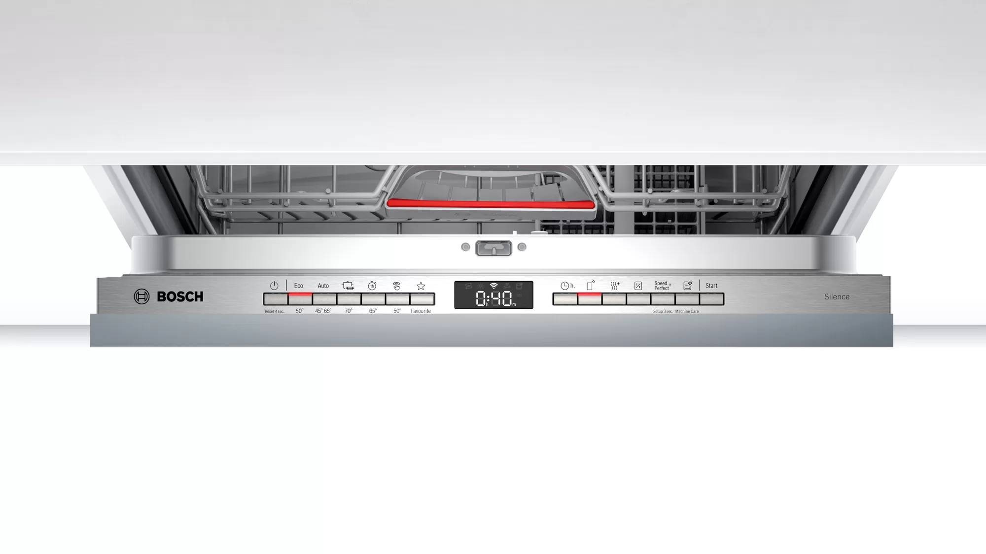 Lave vaisselle tout integrable 60 cm BOSCH Série 4 Home connect 12 couverts - SMV4HTX31E Lave vaisselle tout integrable 60 cm BOSCH Série 4 Home connect 12 couverts - SMV4HTX31E
