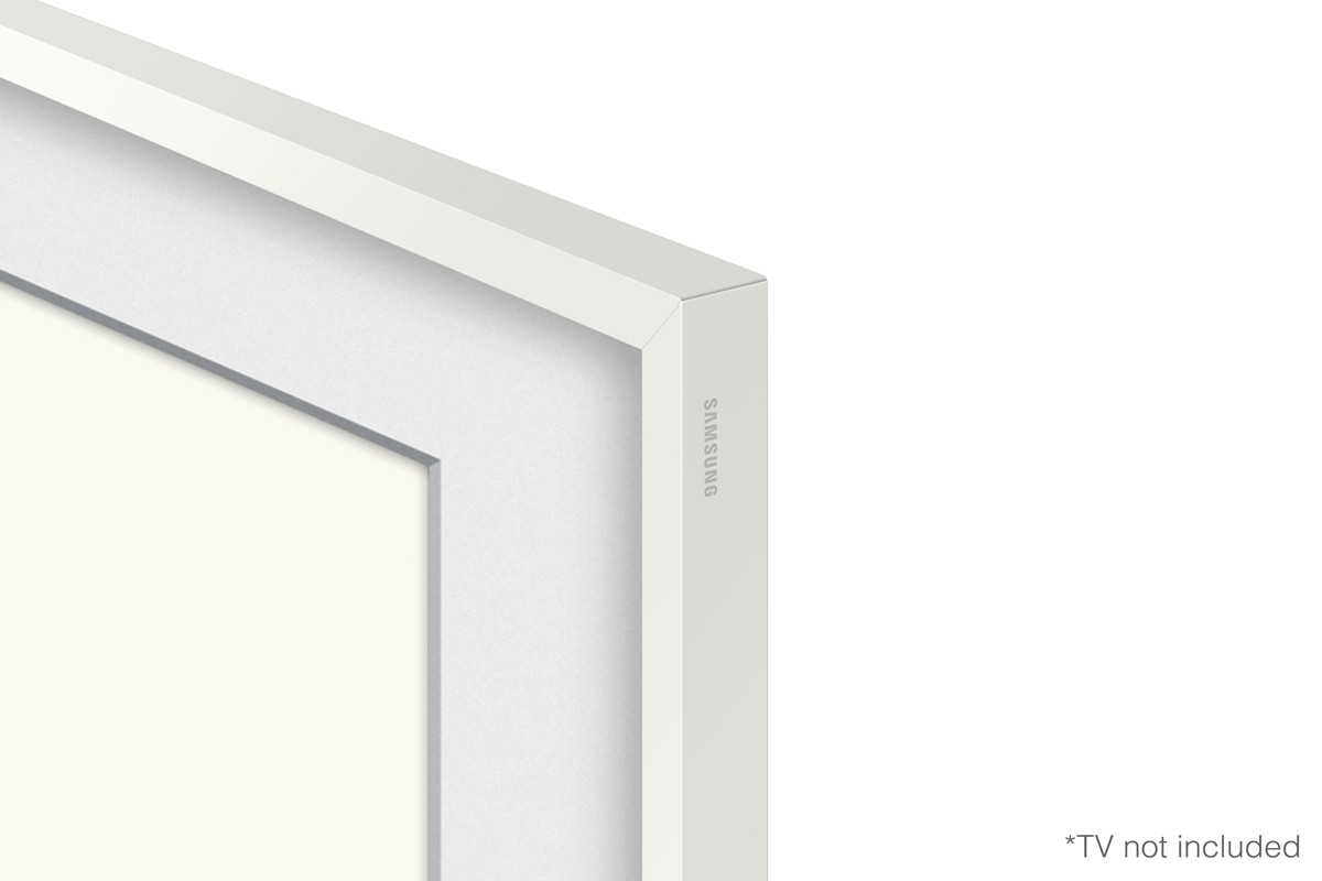 Cadre TV SAMSUNG The Frame 75" Blanc - VG-SCFA75WTBXC