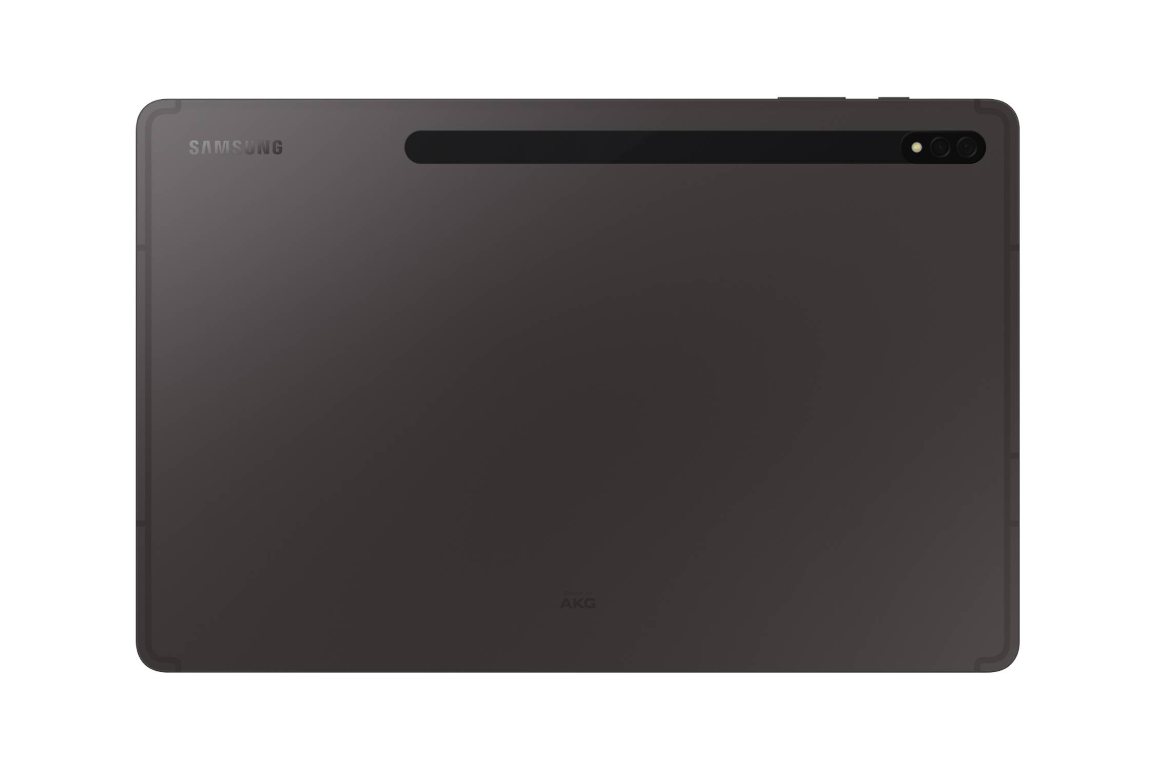 SAMSUNG Tablette tactile Galaxy Tab S8+ 5G 256Go Gris - SM-X806BZABEUB