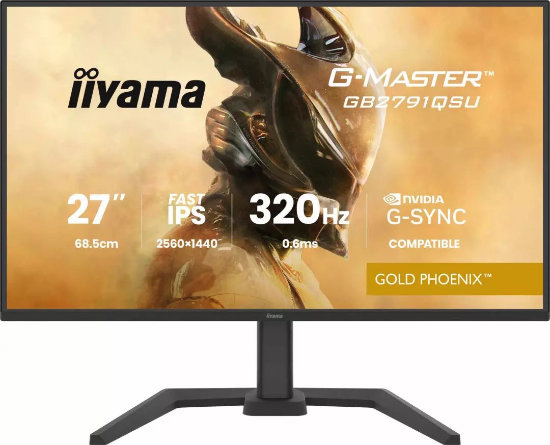 Ecran 27 pouces QHD IIYAMA IPS USB Noir GB2791QSU-B1