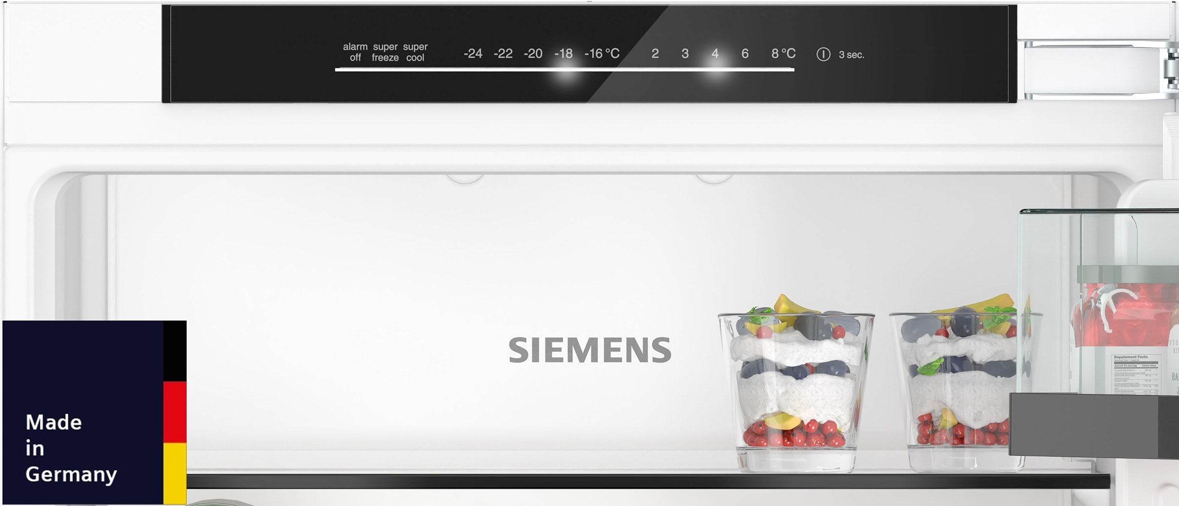 Réfrigérateur congélateur bas SIEMENS  - KI86NSDB0