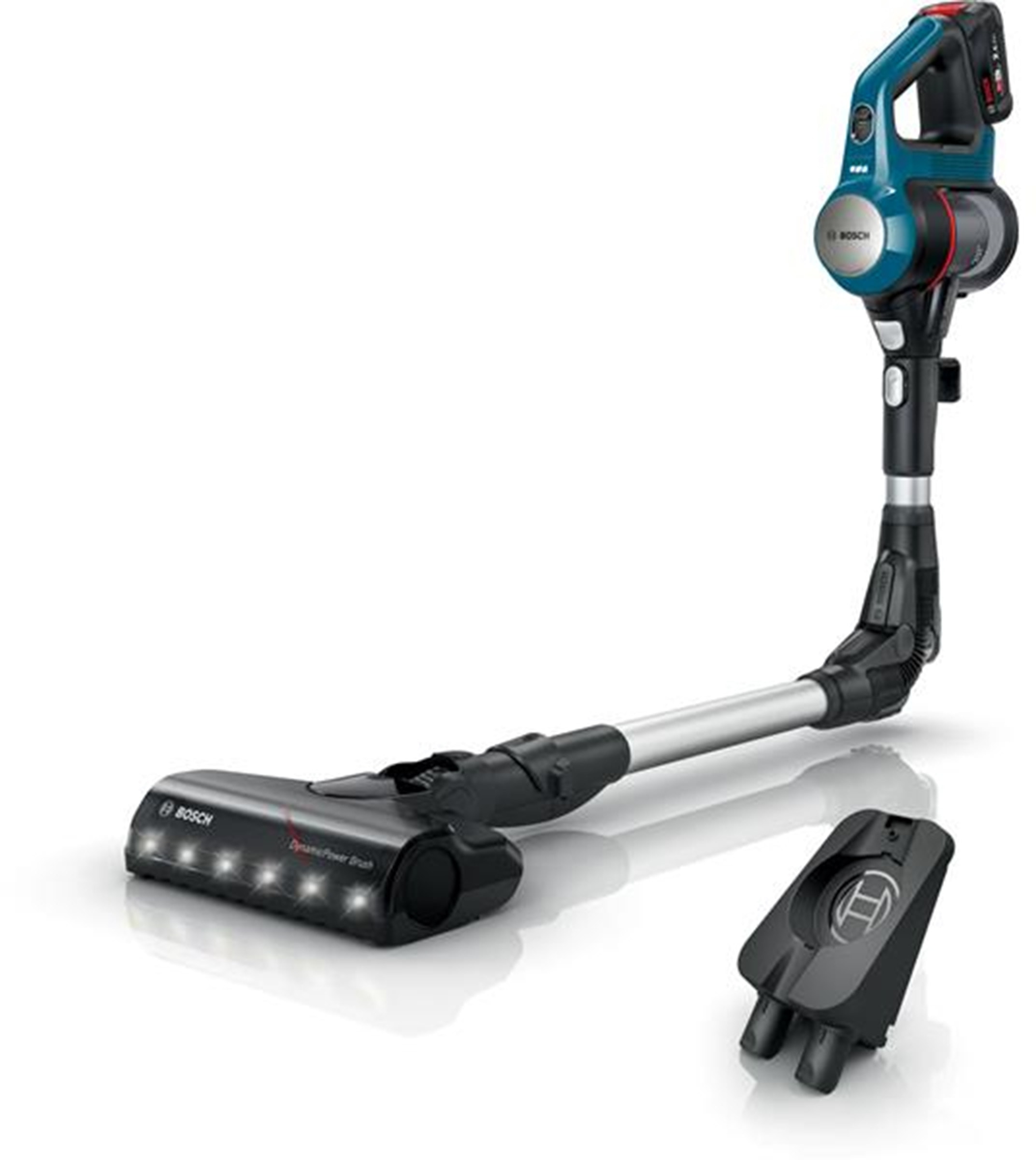Aspirateur balai BOSCH Unlimited 7 35min Tube télescopique Noir BSS71125AH