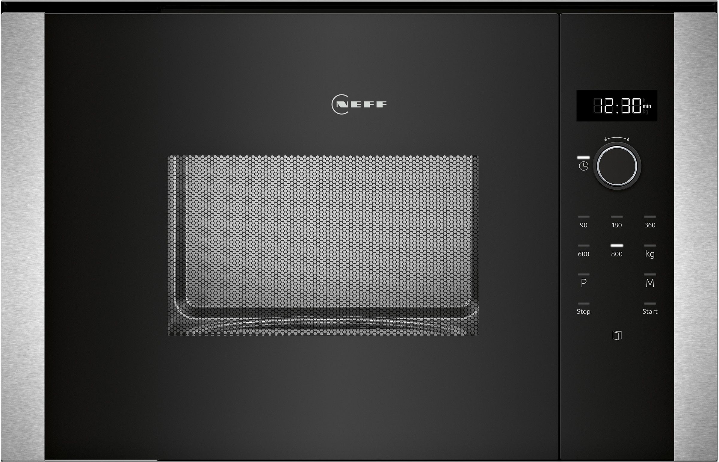 Micro ondes Encastrable NEFF 800W 20L Noir HLAWD23N1F