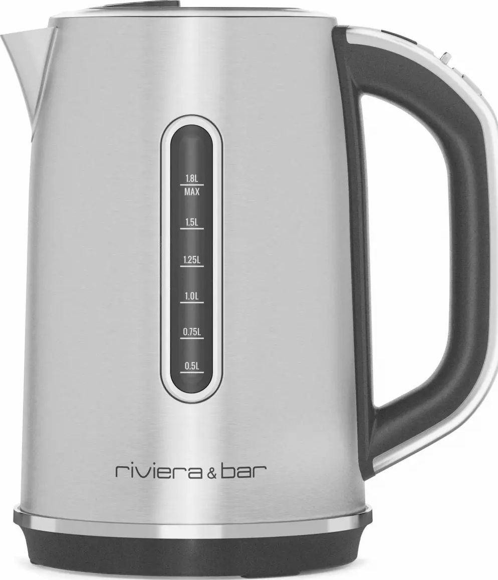 Bouilloire RIVIERA & BAR Température réglable 1.8L 2400W Inox BBT660