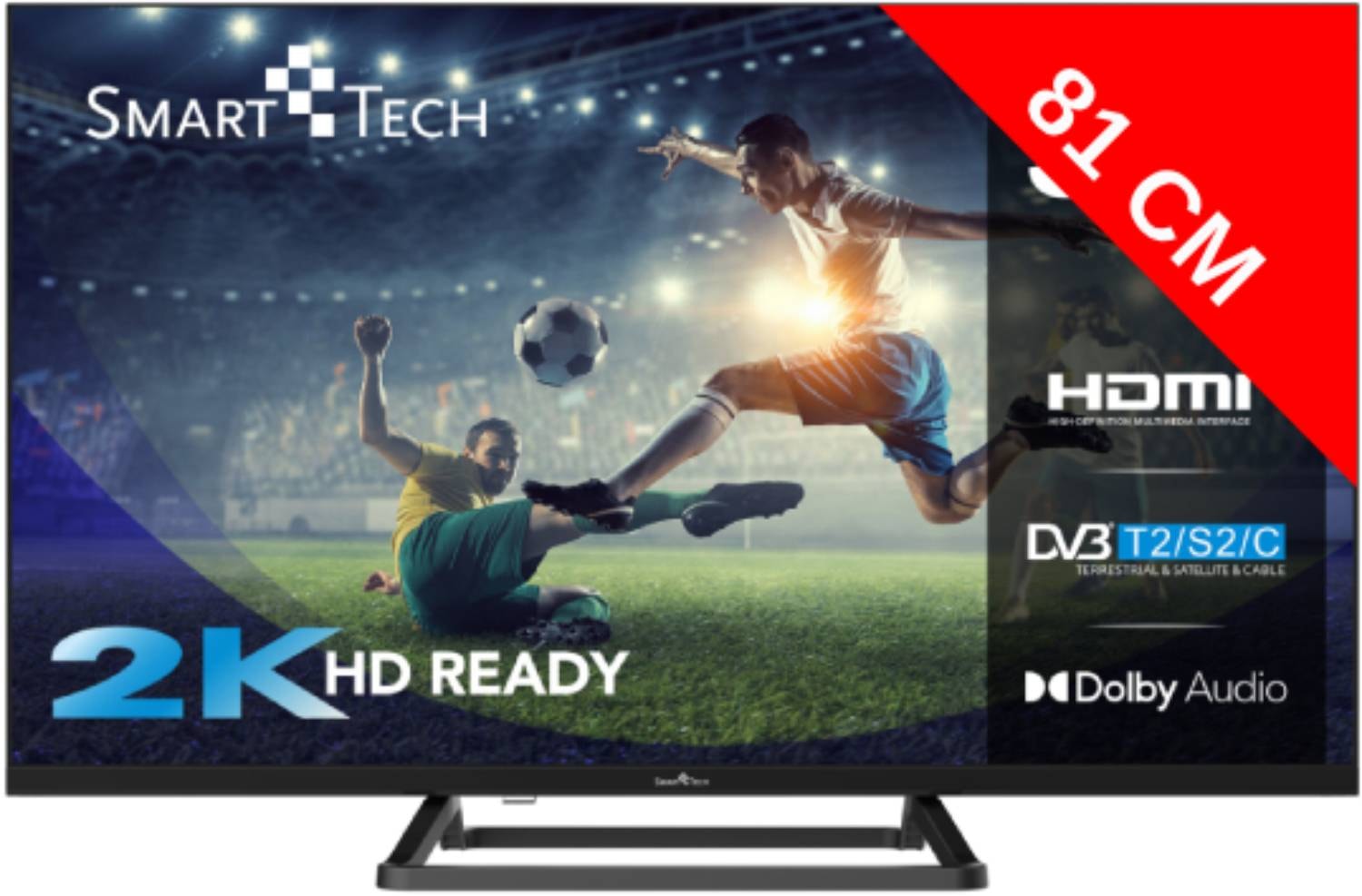 TV LED 81 cm SMART TECH , 32" 32HN01V3