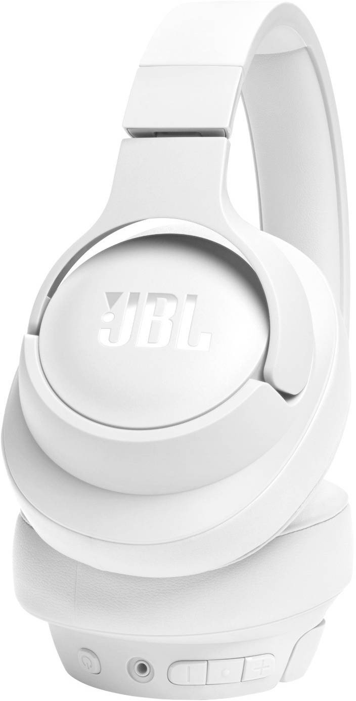 Casque audio arceau JBL Tune 720BT Blanc - TUNE720BT-BLANC