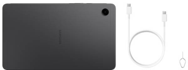 SAMSUNG Tablette tactile Galaxy Tab A9+ WiFi 128go Anthracite - SM-X210NZAEEUB