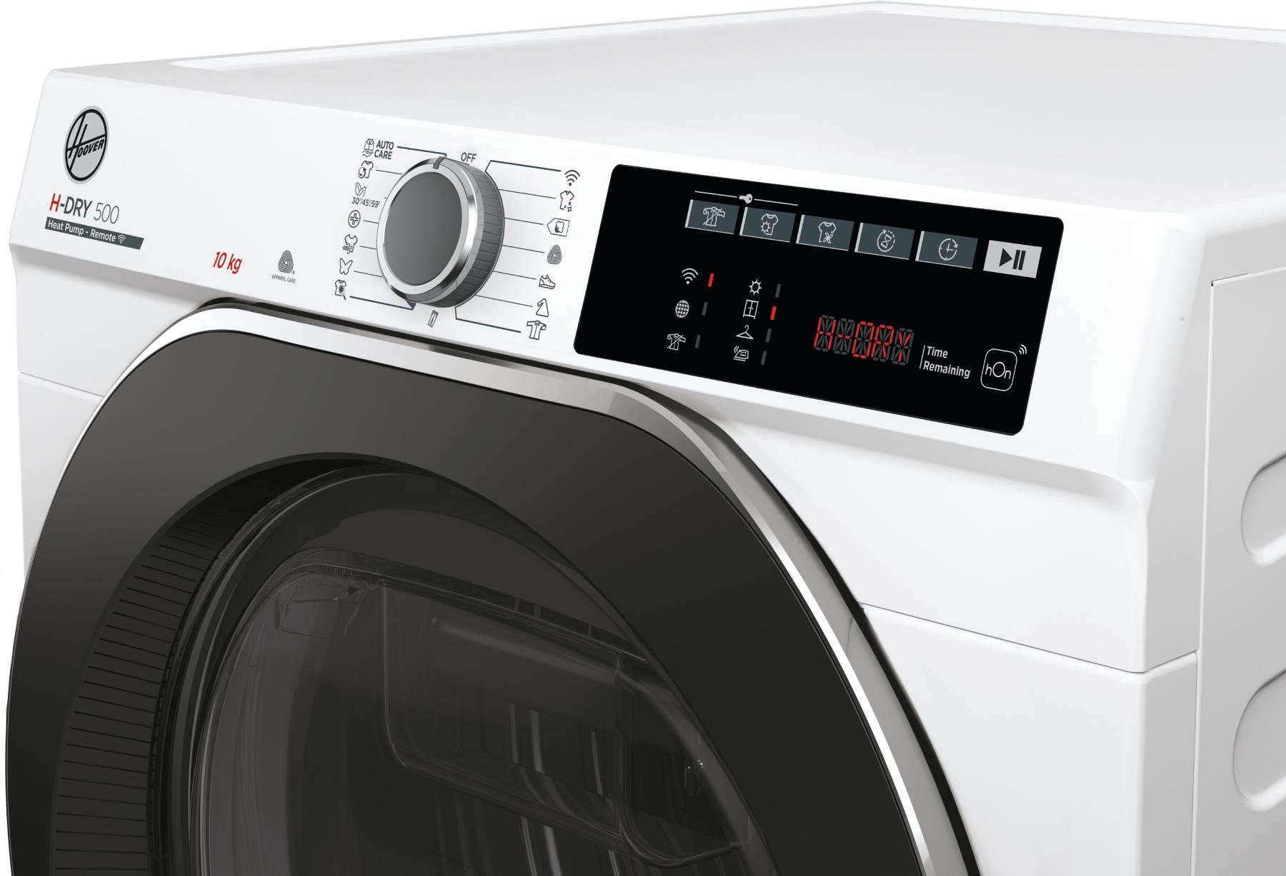 Sèche linge Condensation HOOVER Pompe à chaleur 10kg 66dB Blanc - NDEH10A2TSBEXSS