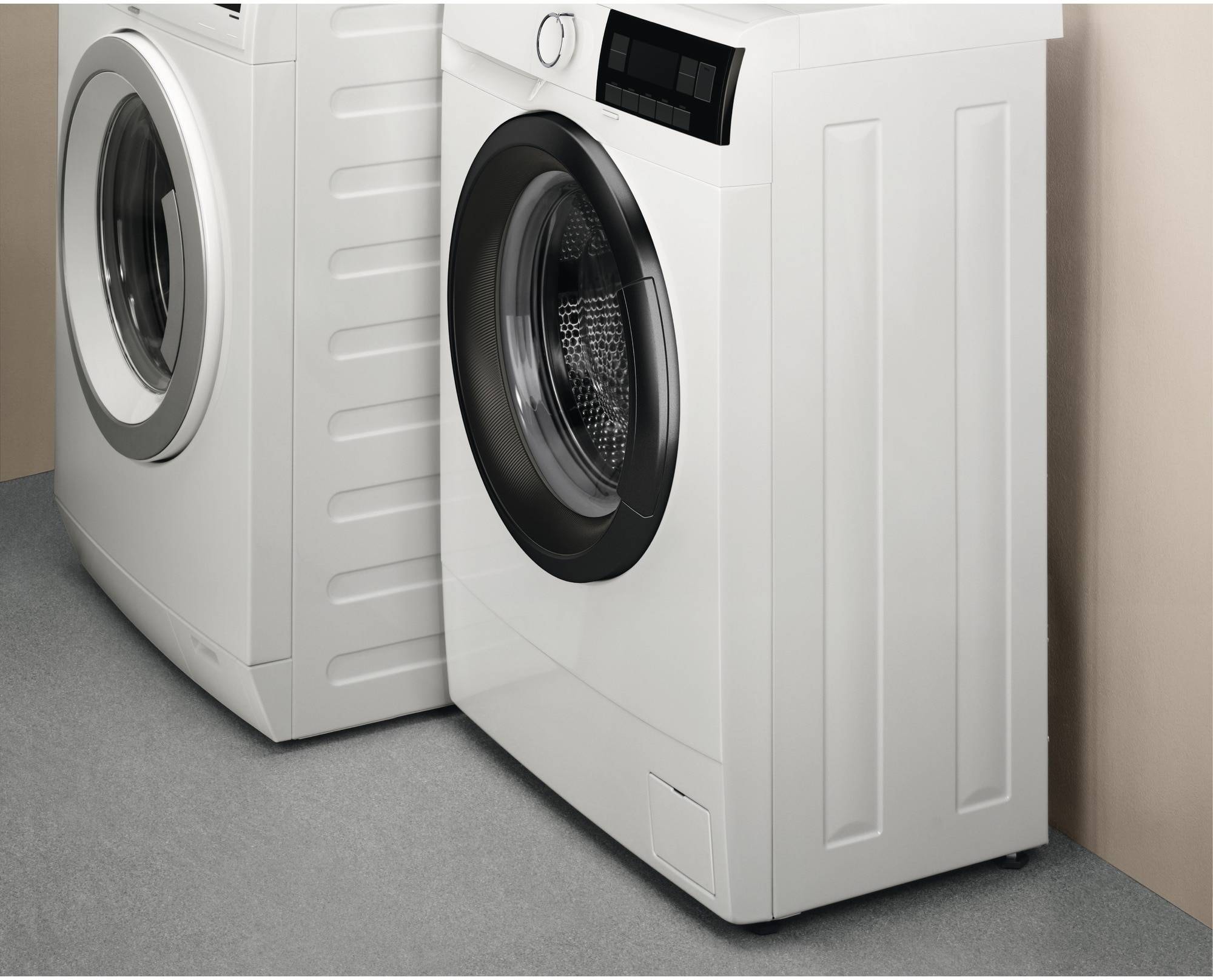 Lave linge Frontal ELECTROLUX , PerfectCare 600, 1000 trs/mn, 6kg, Blanc - EW6S1065NBB Lave linge Frontal ELECTROLUX , PerfectCare 600, 1000 trs/mn, 6kg, Blanc - EW6S1065NBB