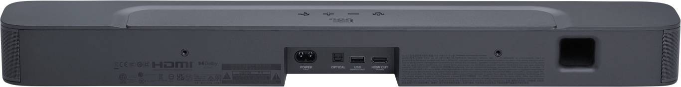Barre de son JBL Bar 2.0 All-in-one 80W Noir - JBLBAR20AIOM2BLKEP