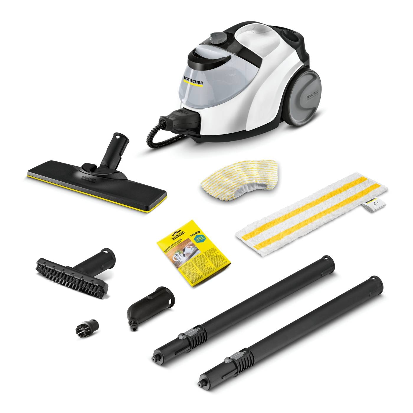 Nettoyeur vapeur KARCHER SC 5 Easyfix, 2200W, Blanc - SC5EASYFIXBL