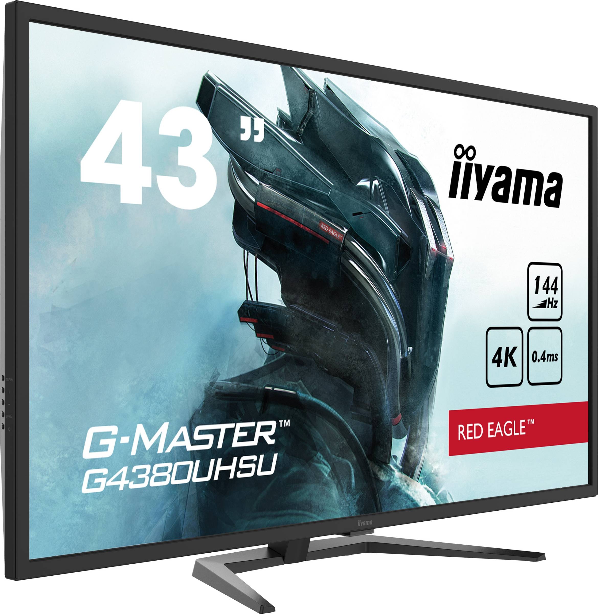 IIYAMA Ecran PC Gamer 43 pouces 4K UHD  - G4380UHSU-B1