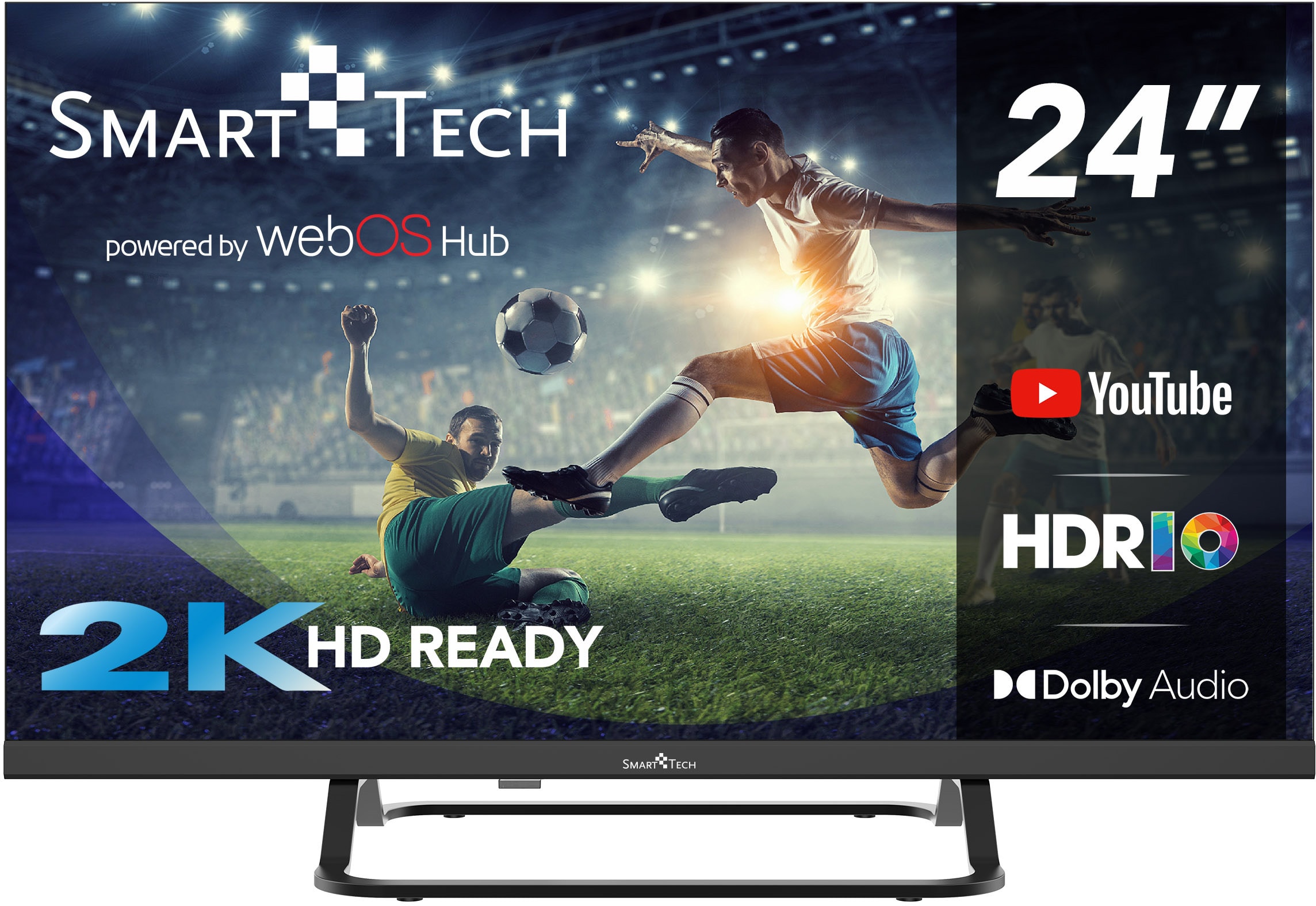 TV LED 66 cm SMART TECH - 24HW01V TV LED 66 cm SMART TECH - 24HW01V