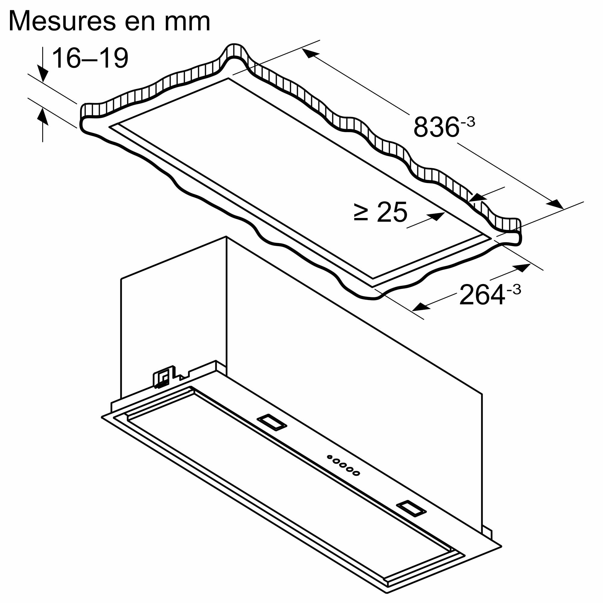 Groupe filtrant NEFF - D86NAC1S0B Groupe filtrant NEFF - D86NAC1S0B