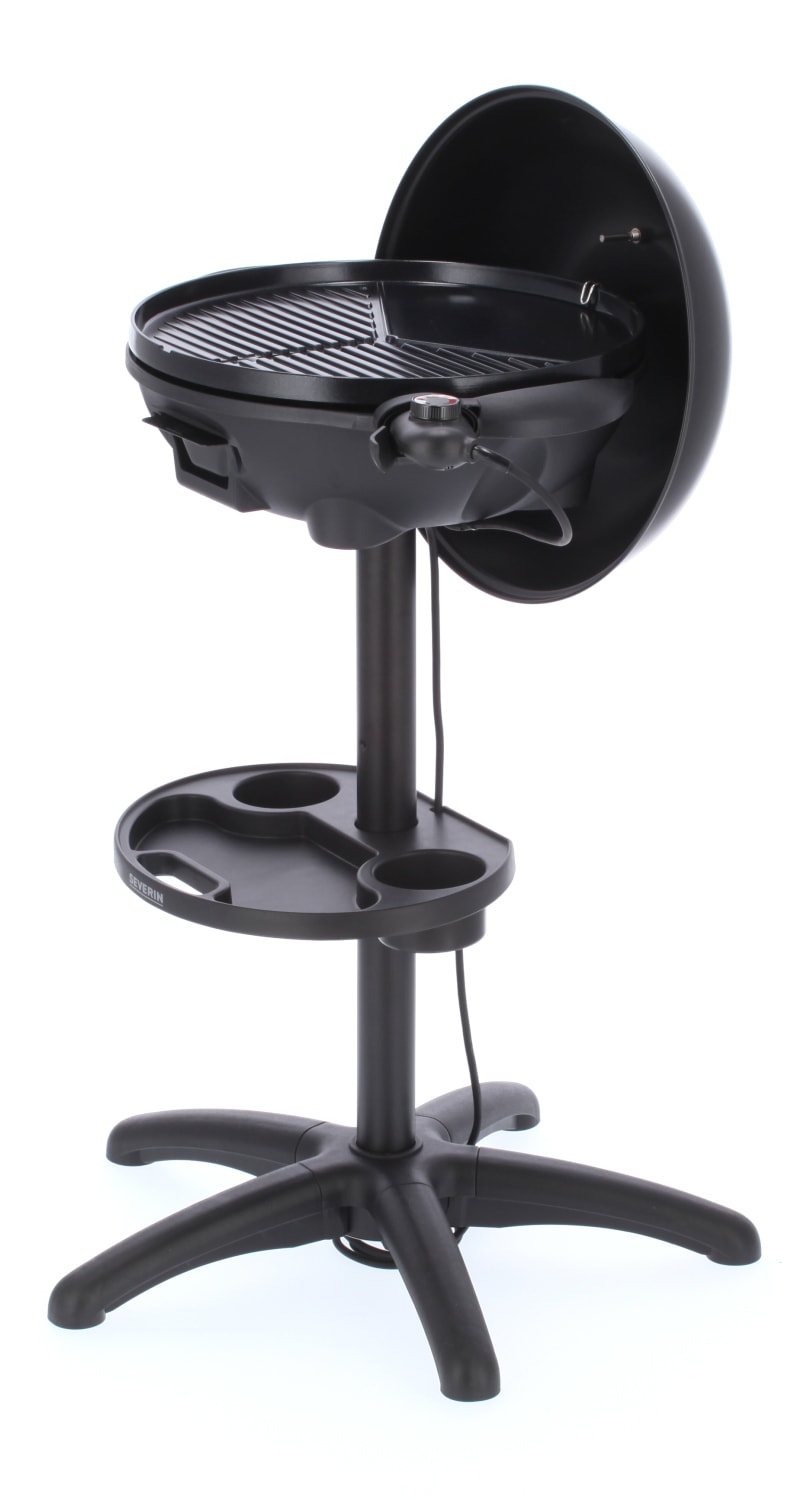 Barbecue électrique SEVERIN 41cm Fonte Noir - PG8541