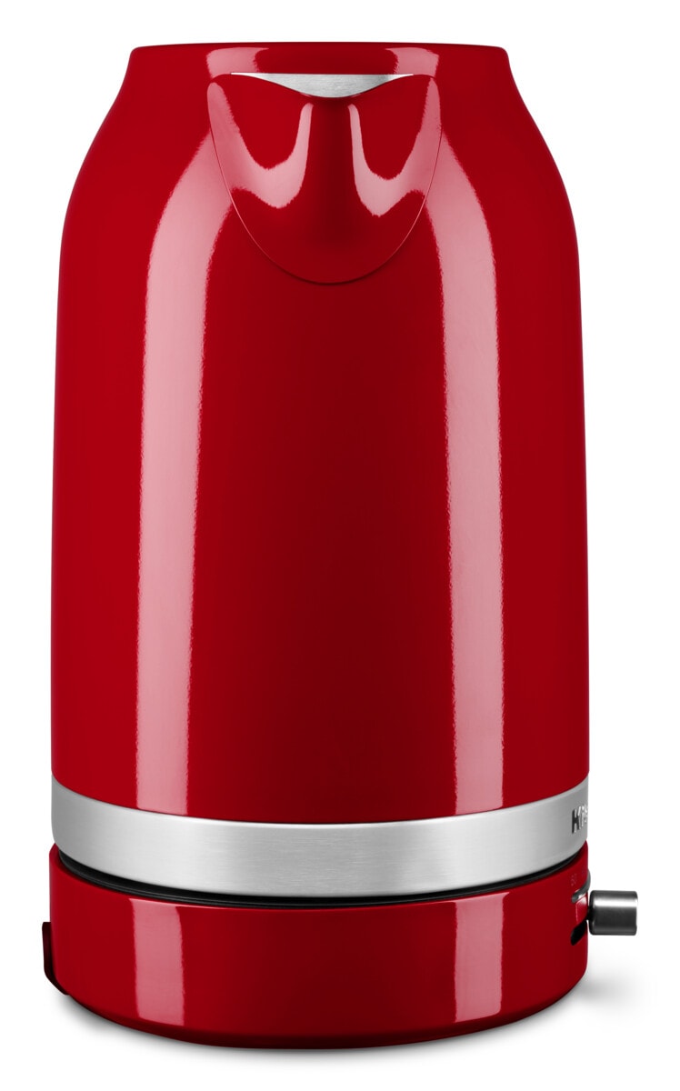 Bouilloire KITCHENAID Température réglable 1,7L 2400W Rouge - 5KEK1701EER