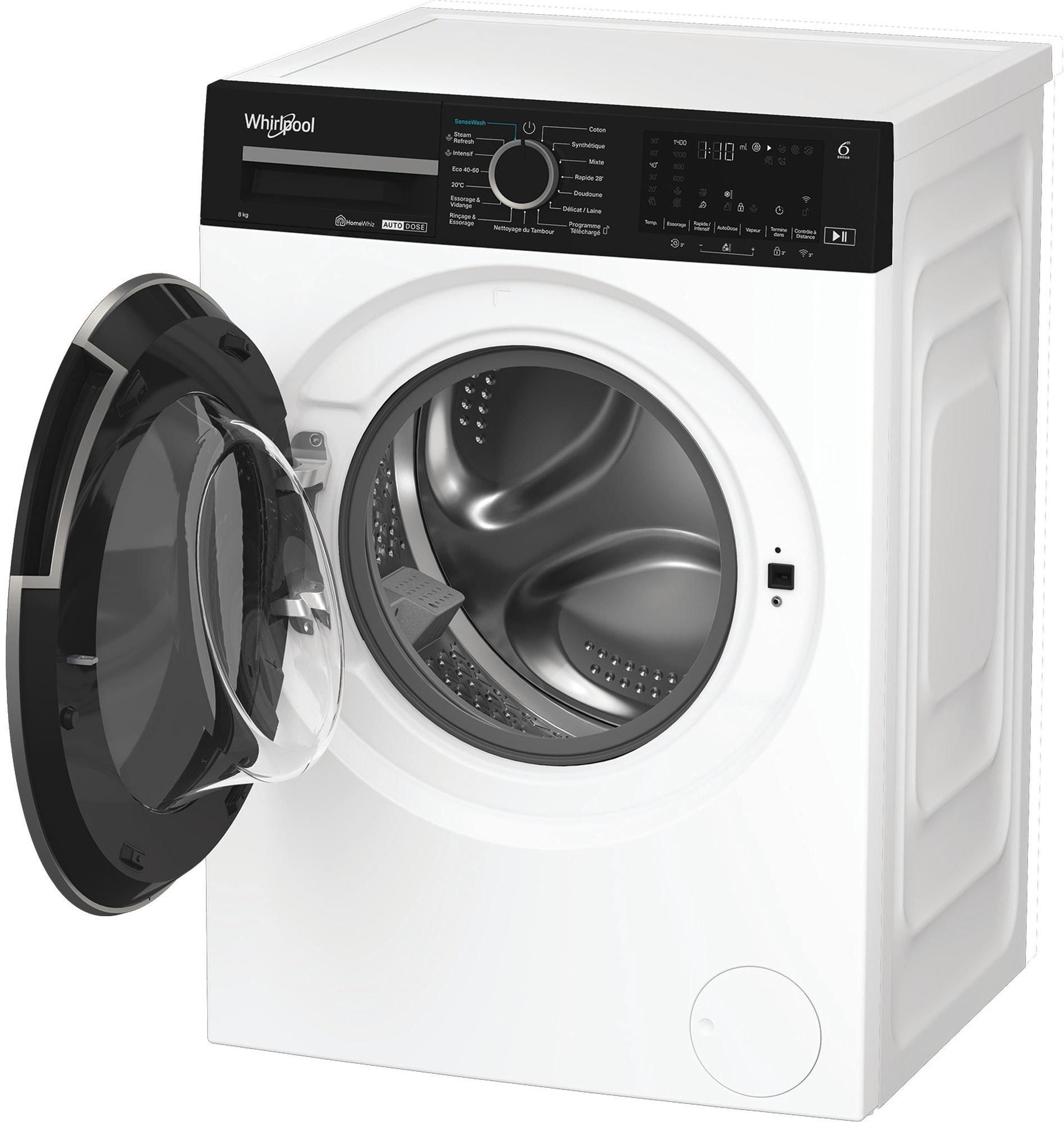 Lave linge Frontal WHIRLPOOL - WPM87WADSFR Lave linge Frontal WHIRLPOOL - WPM87WADSFR