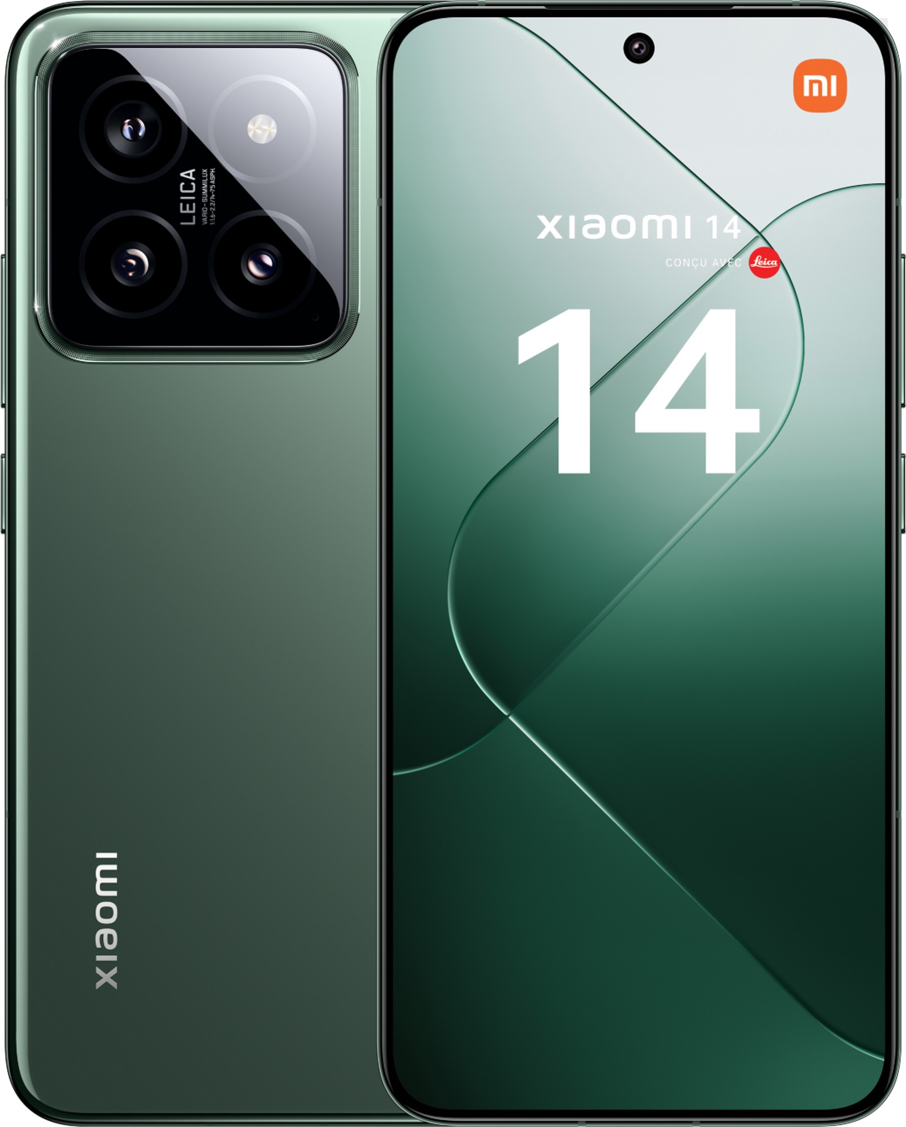 XIAOMI Smartphone 14 512Go Vert  XIAOMI-14-512-VERT