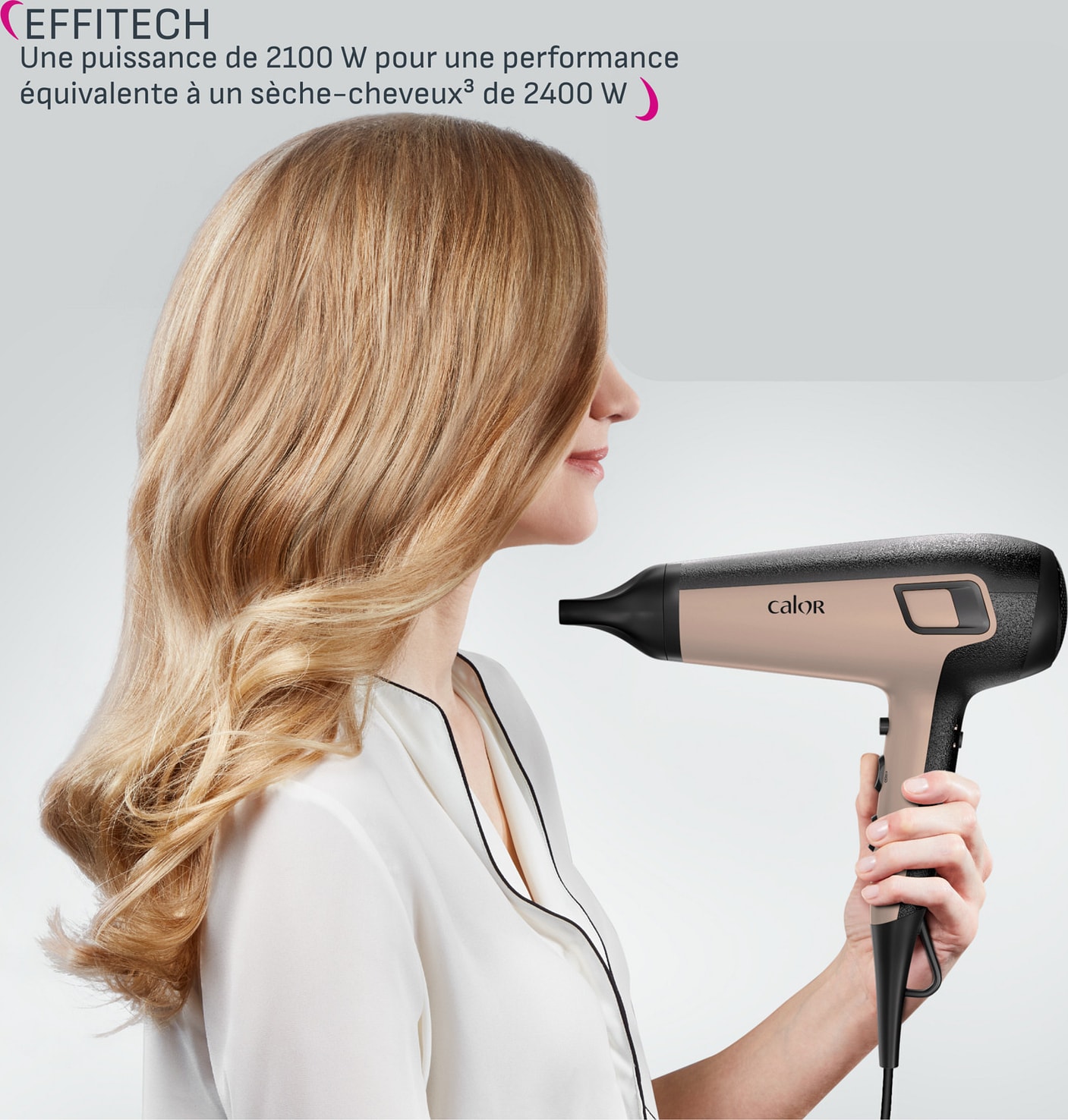 Sèche-cheveux SEB 2100W Noir - CV5E30C0