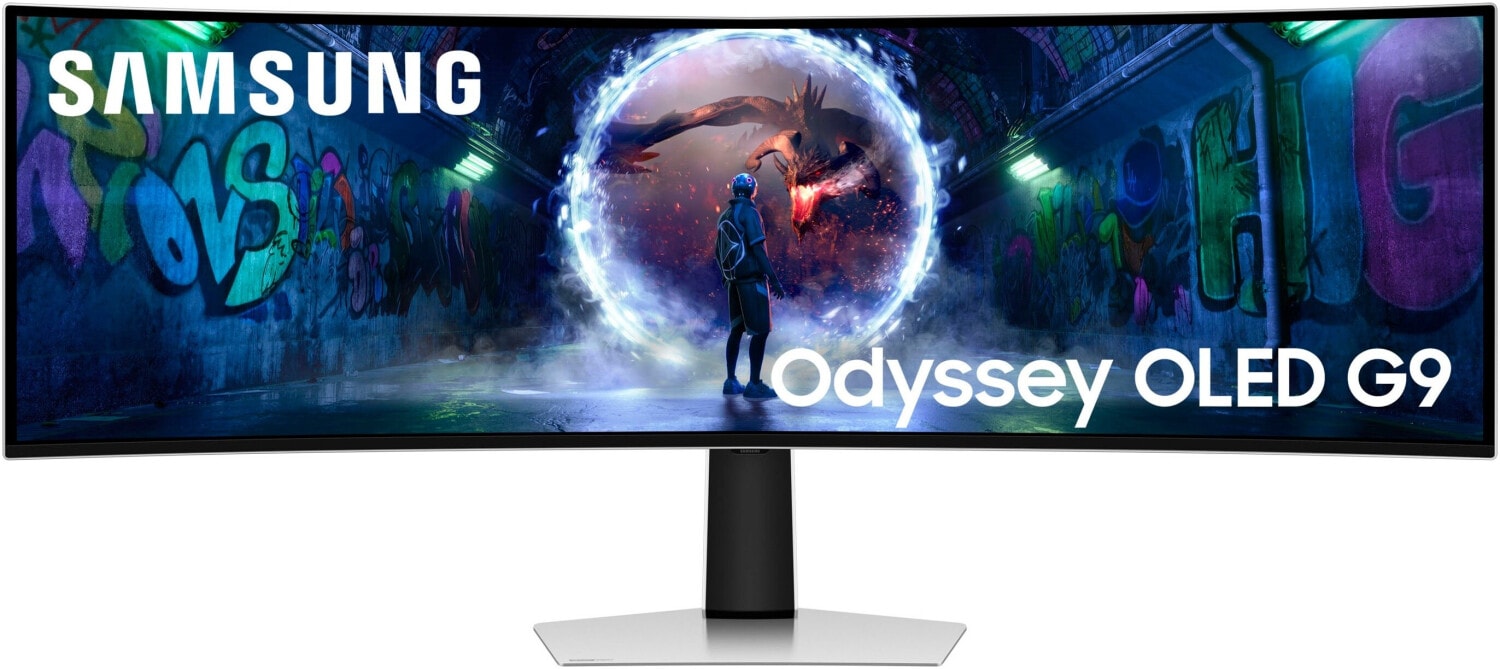 Ecran PC Gamer 49 pouces incurvé SAMSUNG  LS49DG934SUXEN