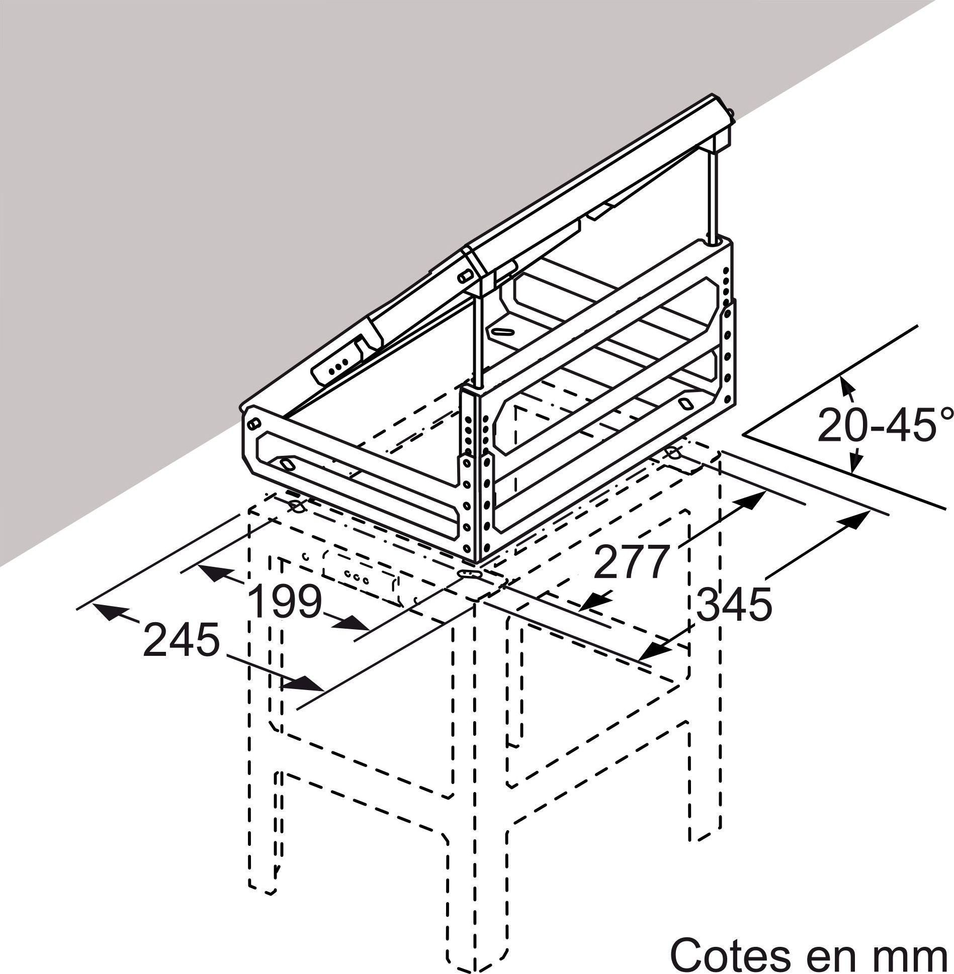 Kit d'installation hotte NEFF  - Z5914X0